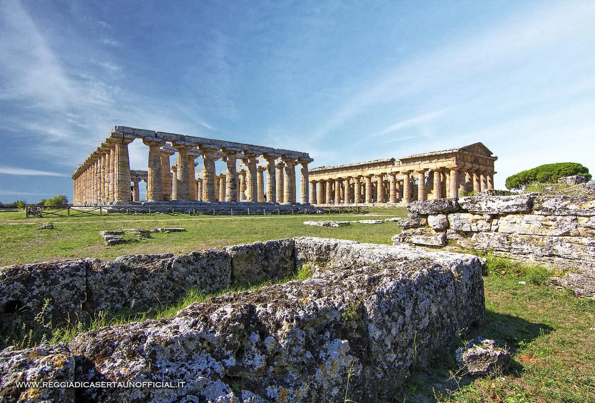 Arena dei Templi di Paestum