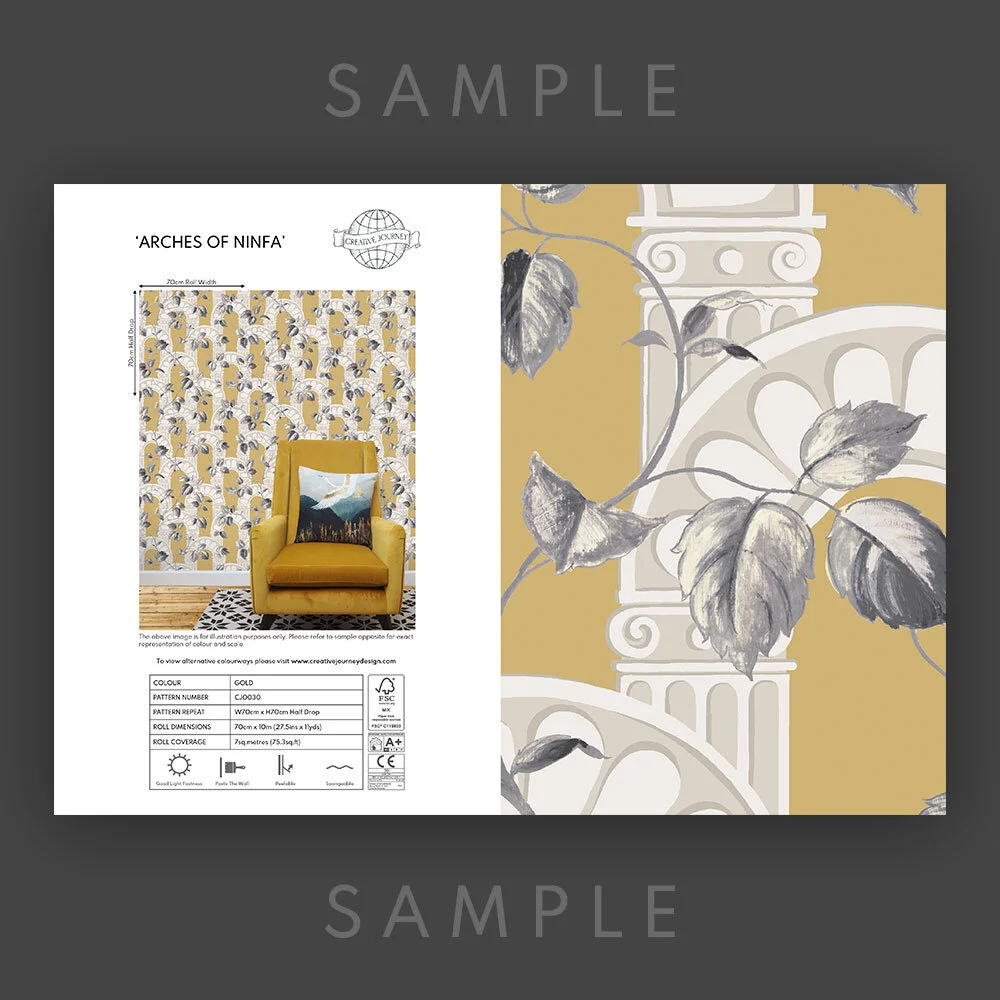 Arches of Ninfa (Sample)
