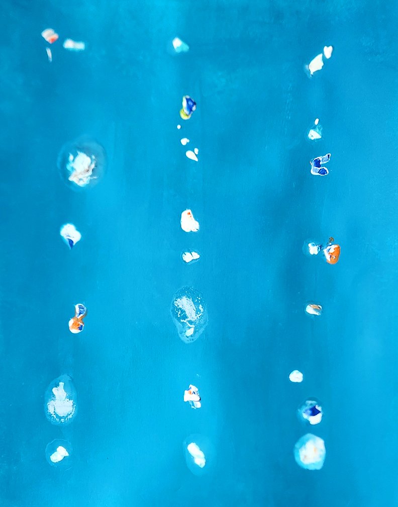 Aqua Beach II by Amalia Tagaris