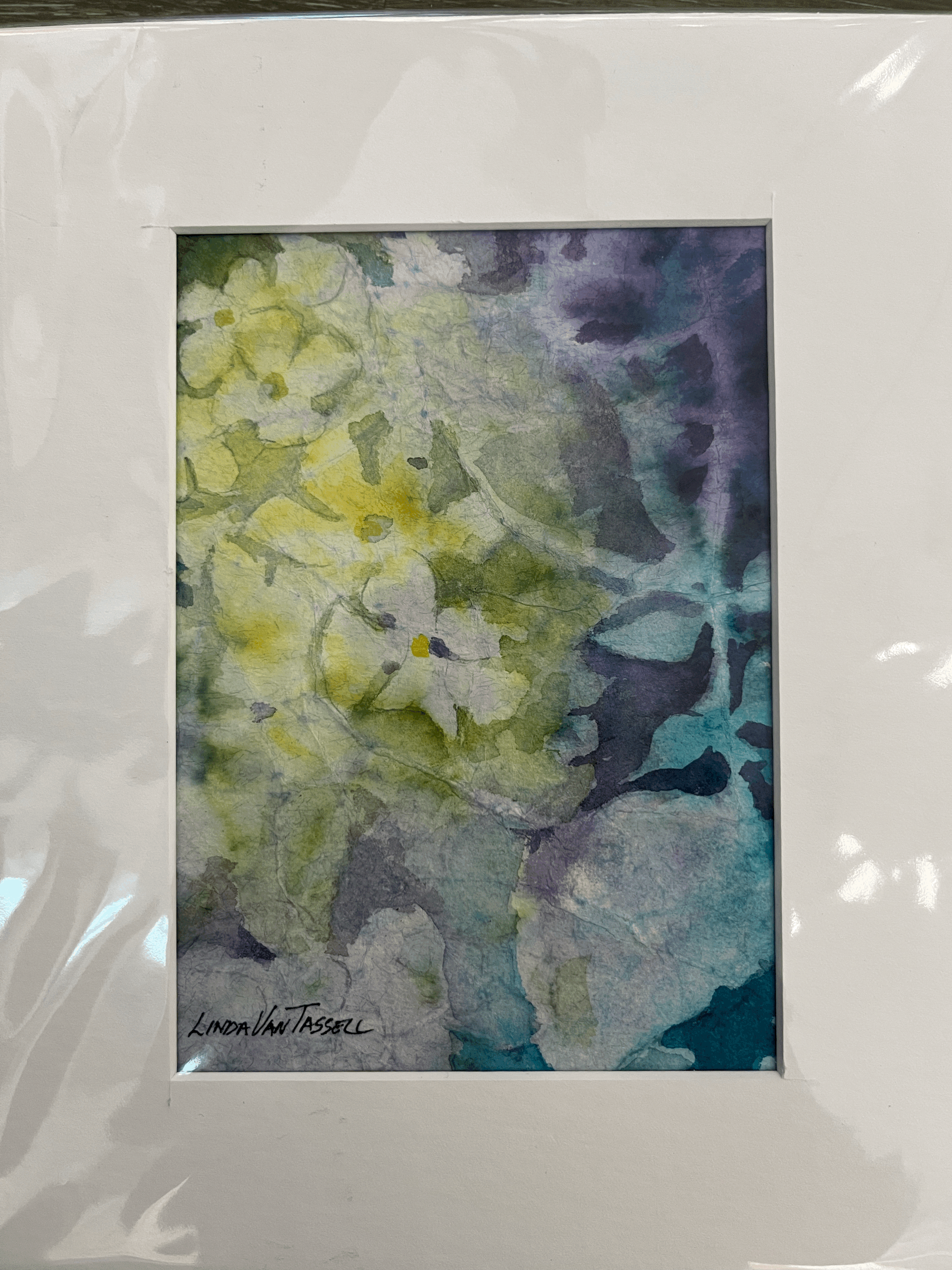 Wild Flowers by Linda Van Tassell