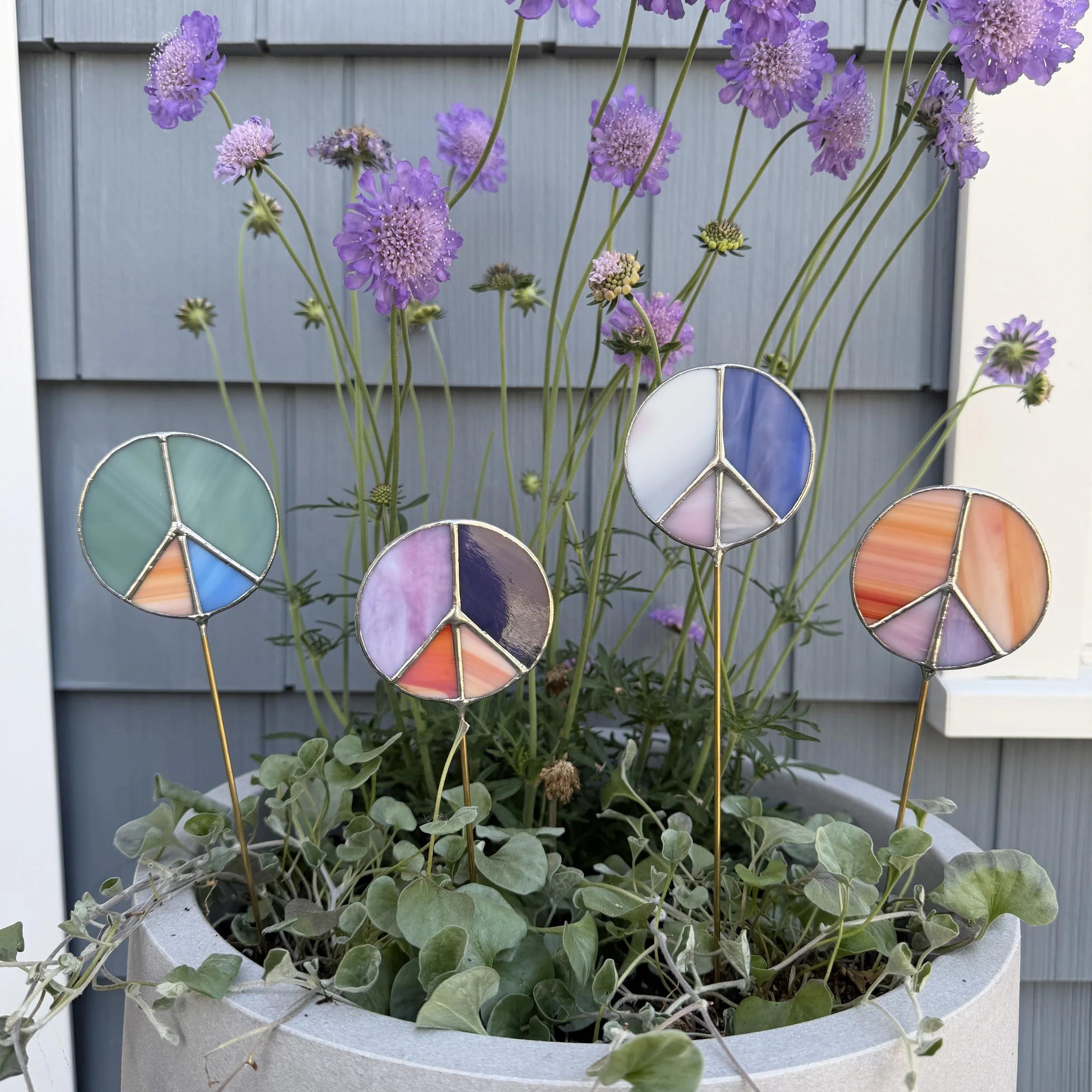 Glass Plant Stakes
