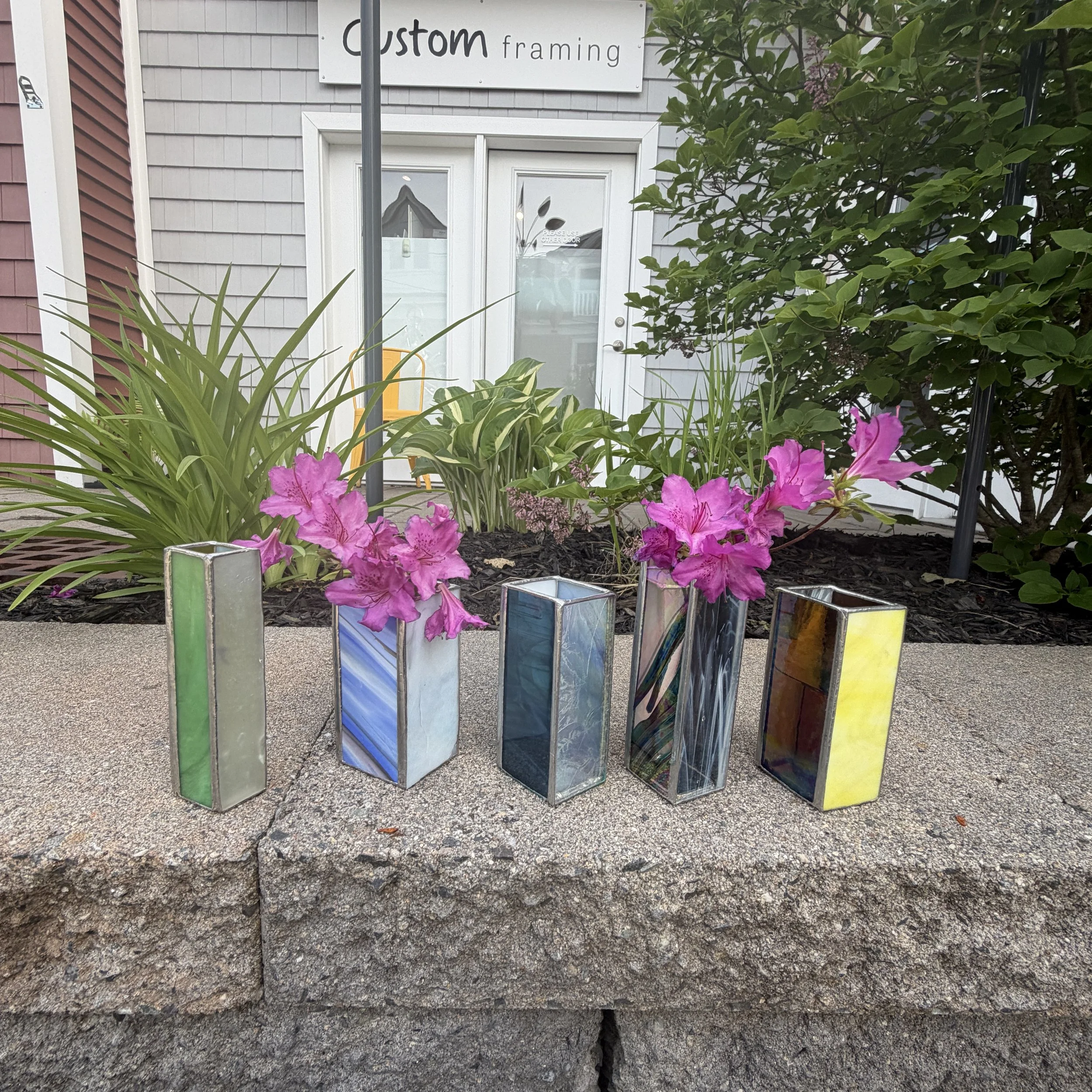Glass Bud Vases