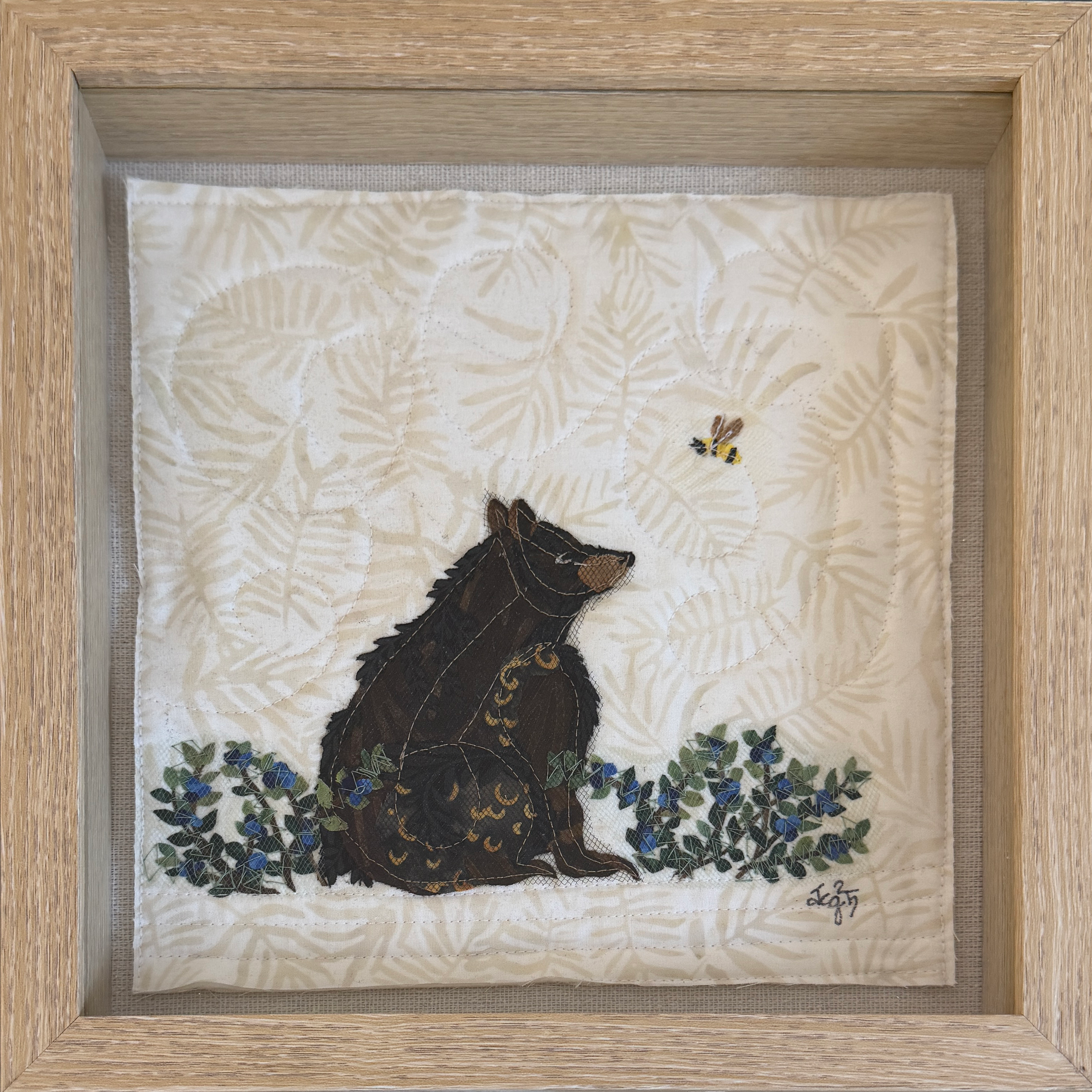 A Bear, a Bee, and Blueberries by Judy Gates