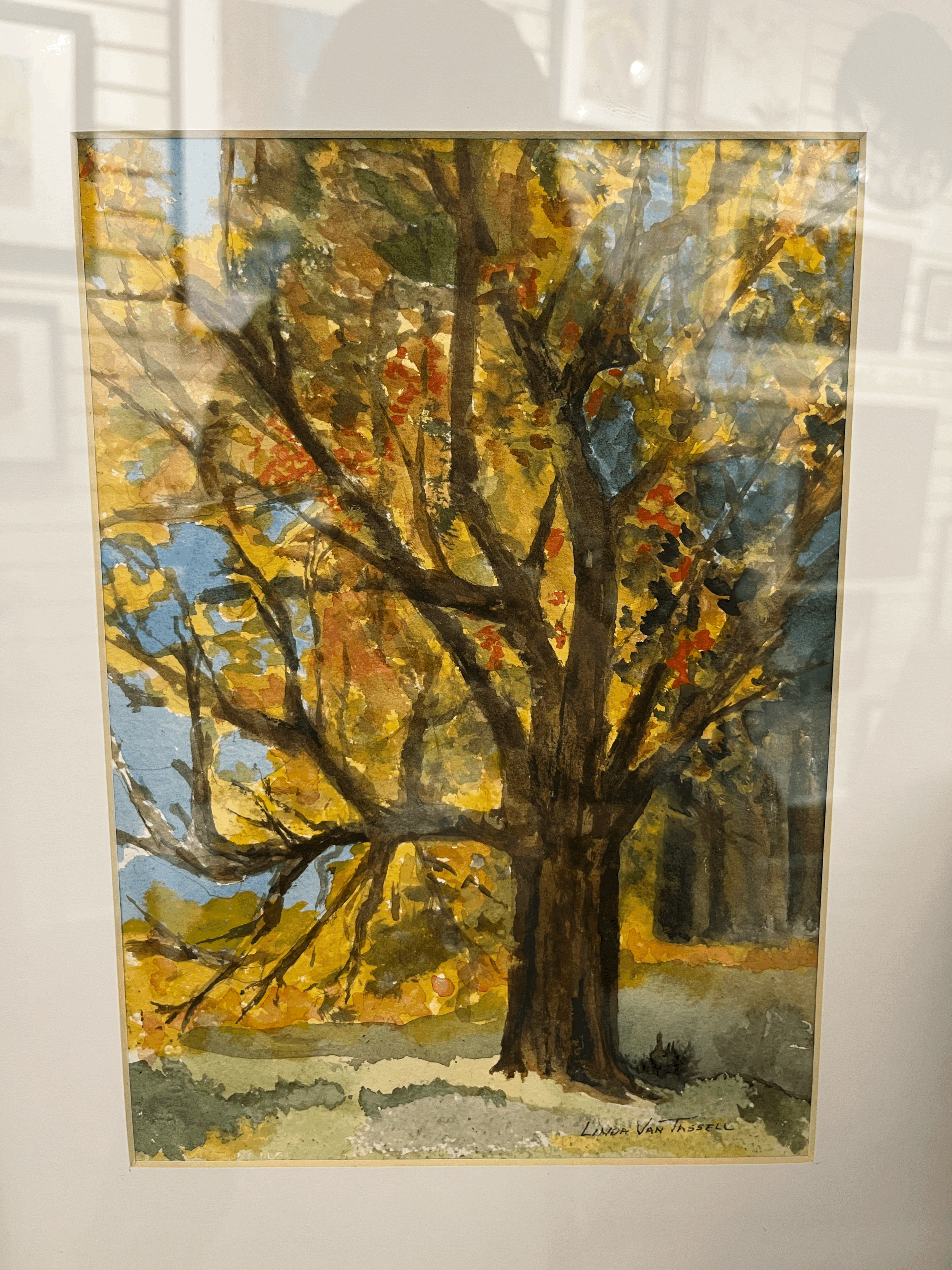 Shaker Oak by Linda Van Tassell