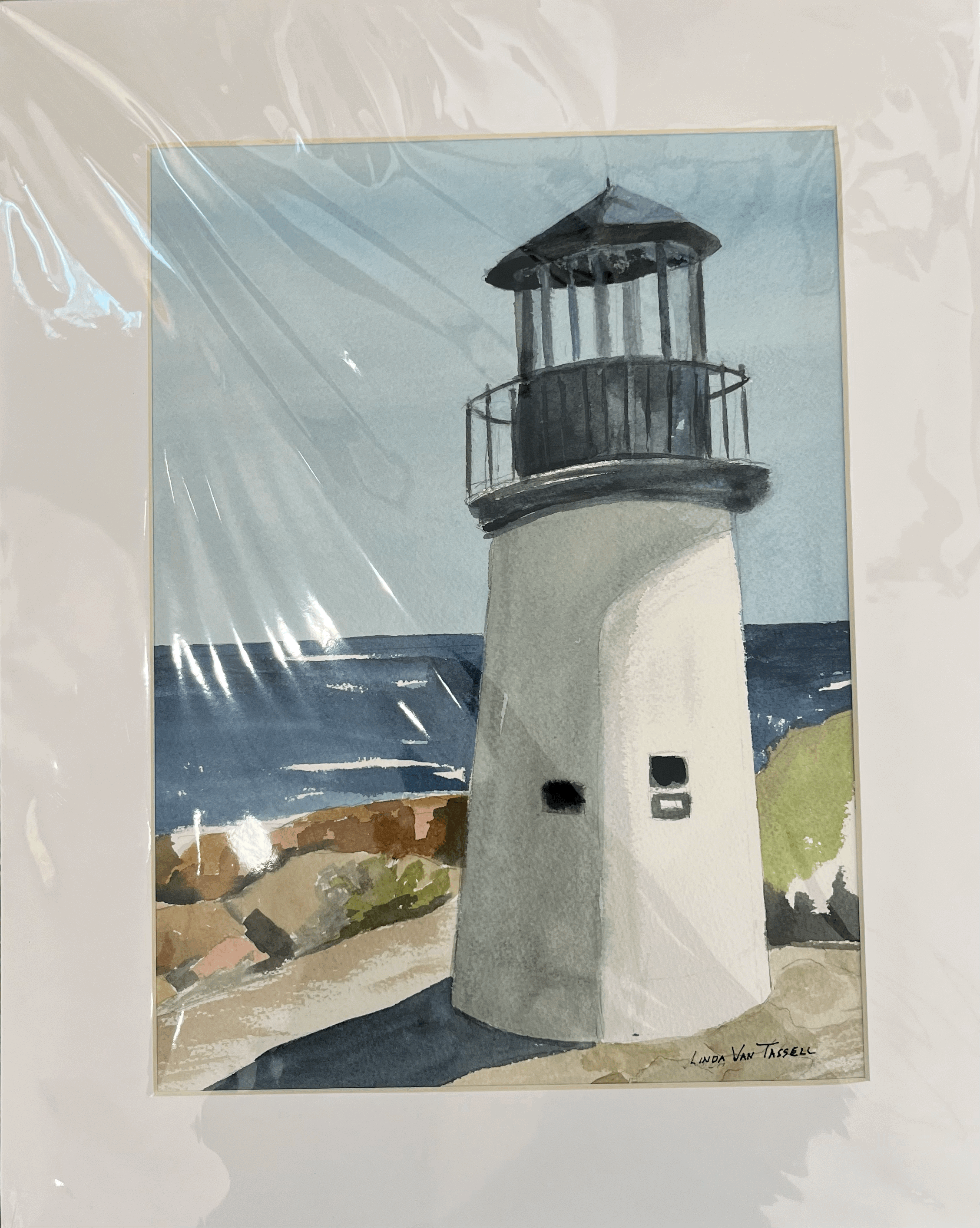 Marginal Way Light by Linda Van Tassell