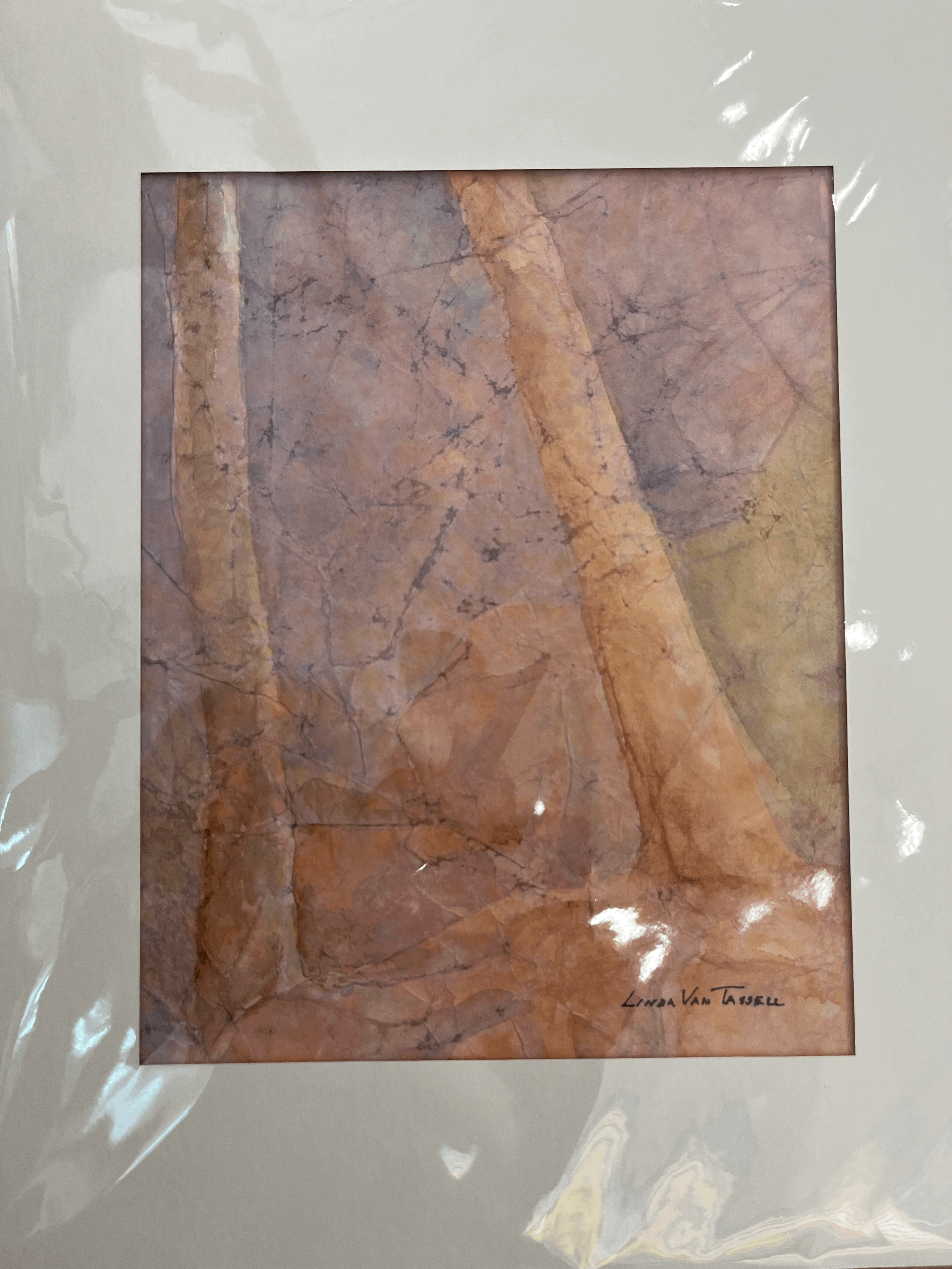 Two Trees by Linda Van Tassell