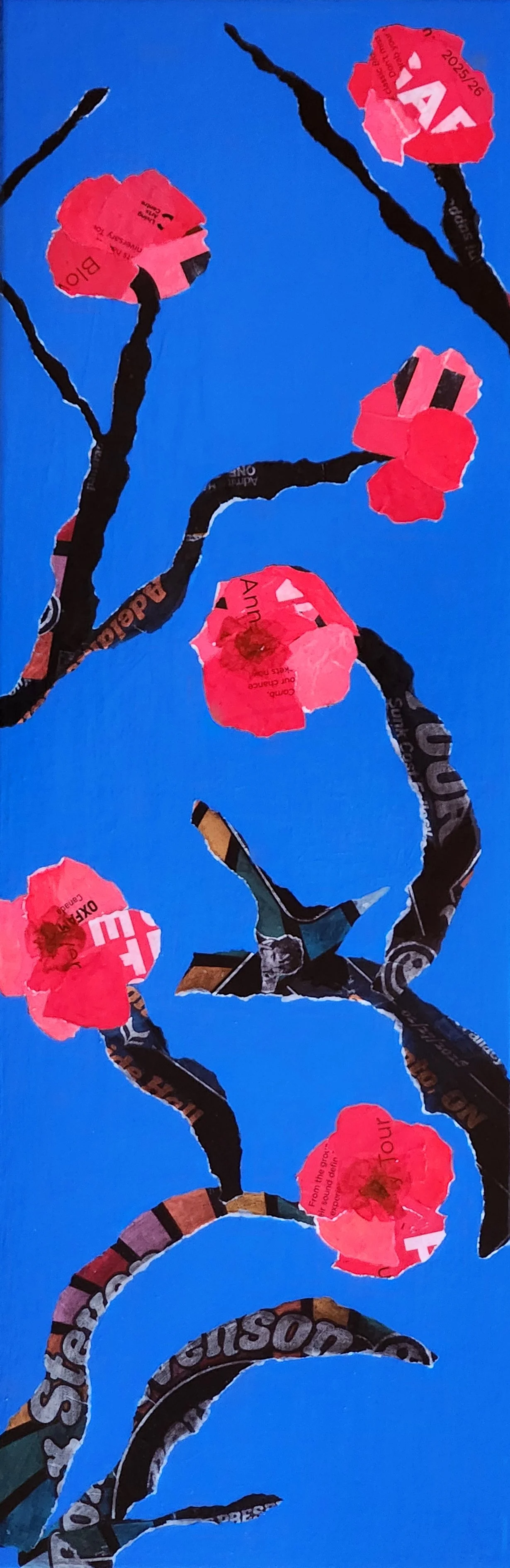 Urban Plum Blossom by Amalia Tagaris