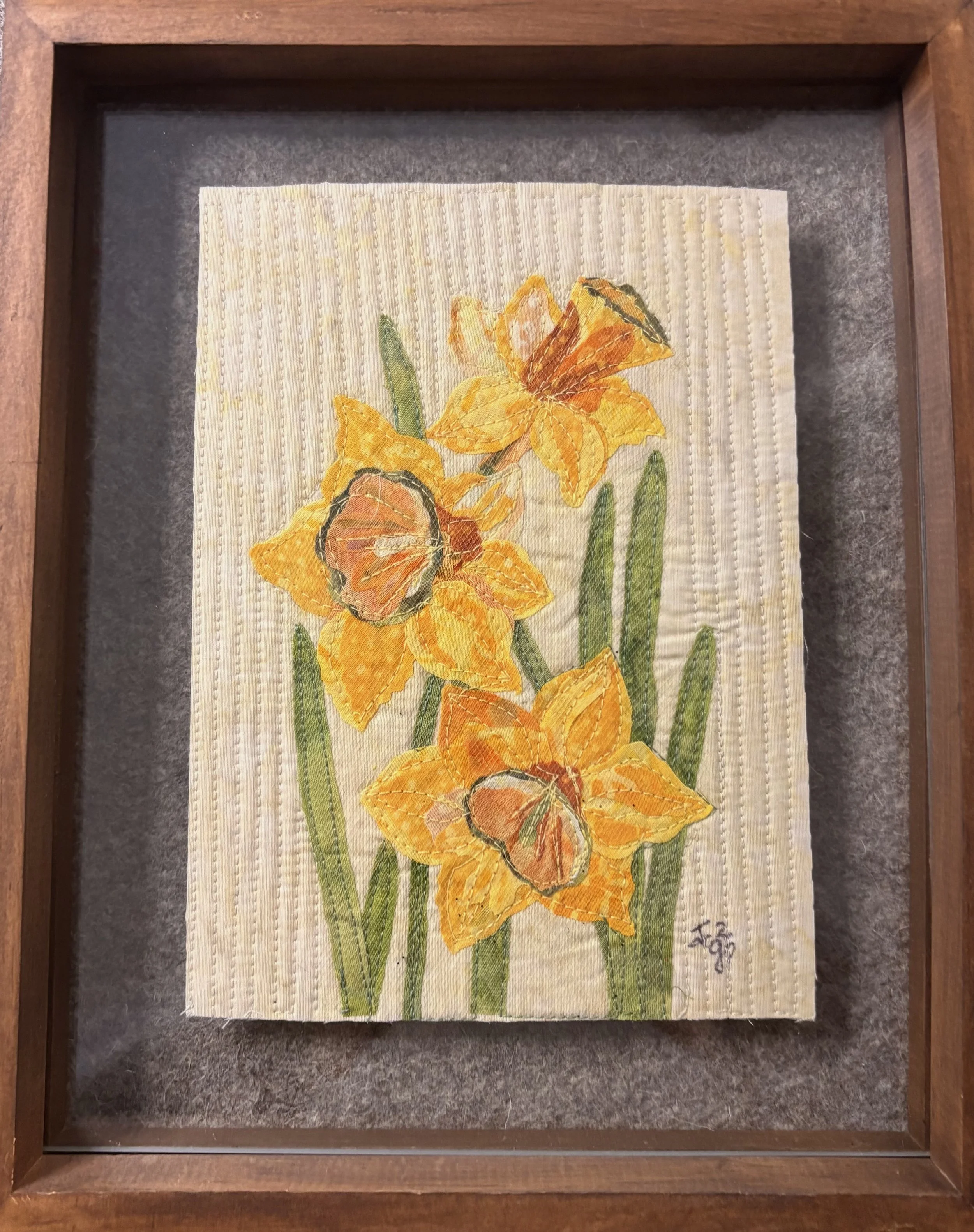 Spring Harbingers by Judy Gates