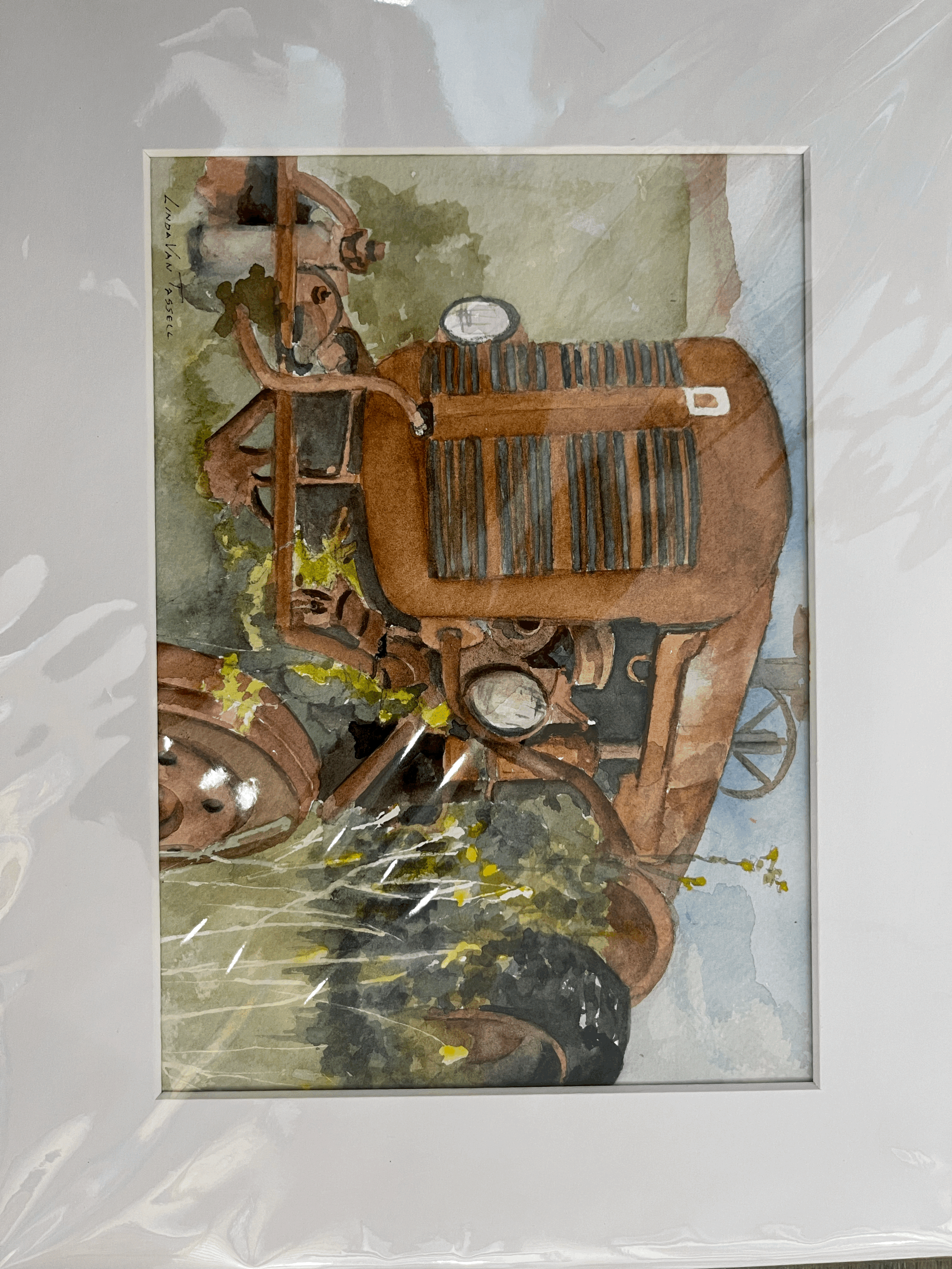 Tractor by Linda Van Tassell