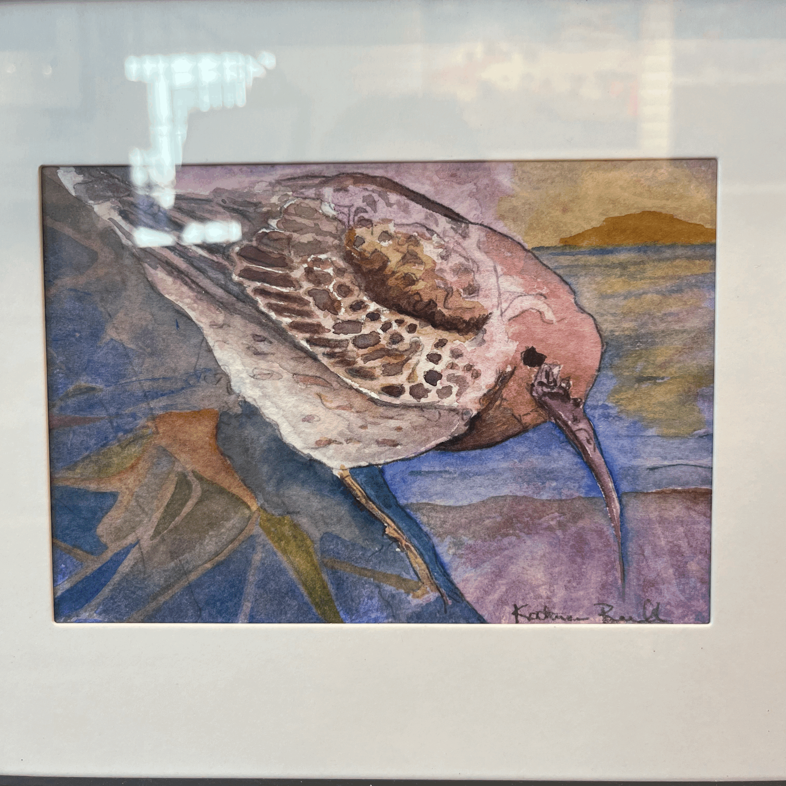 Sandpiper by Katrina Bull (Van Tassell)