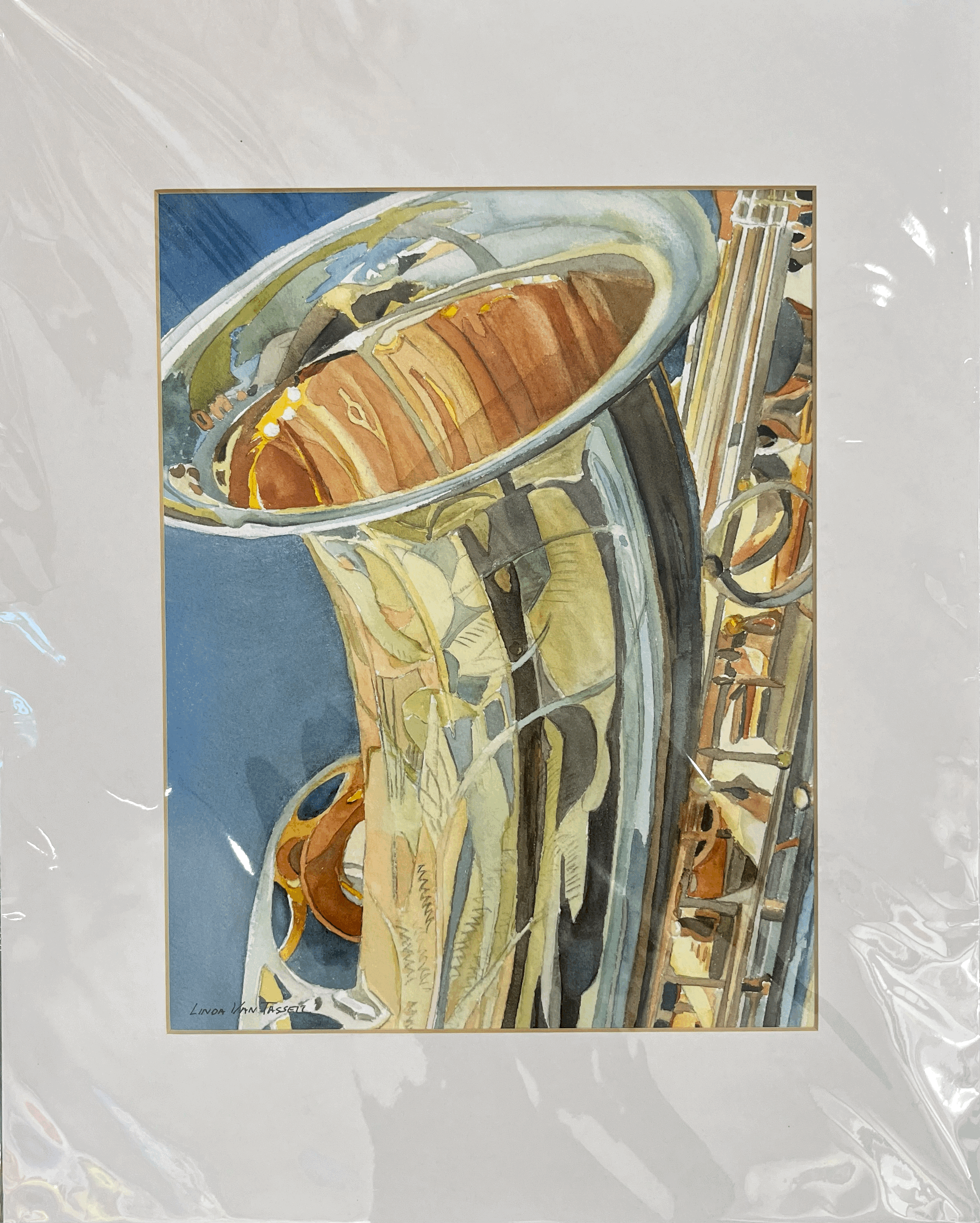 Call it the Blues by Linda Van Tassell