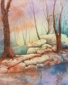 Misty Morning by Jan Van Tassell <3