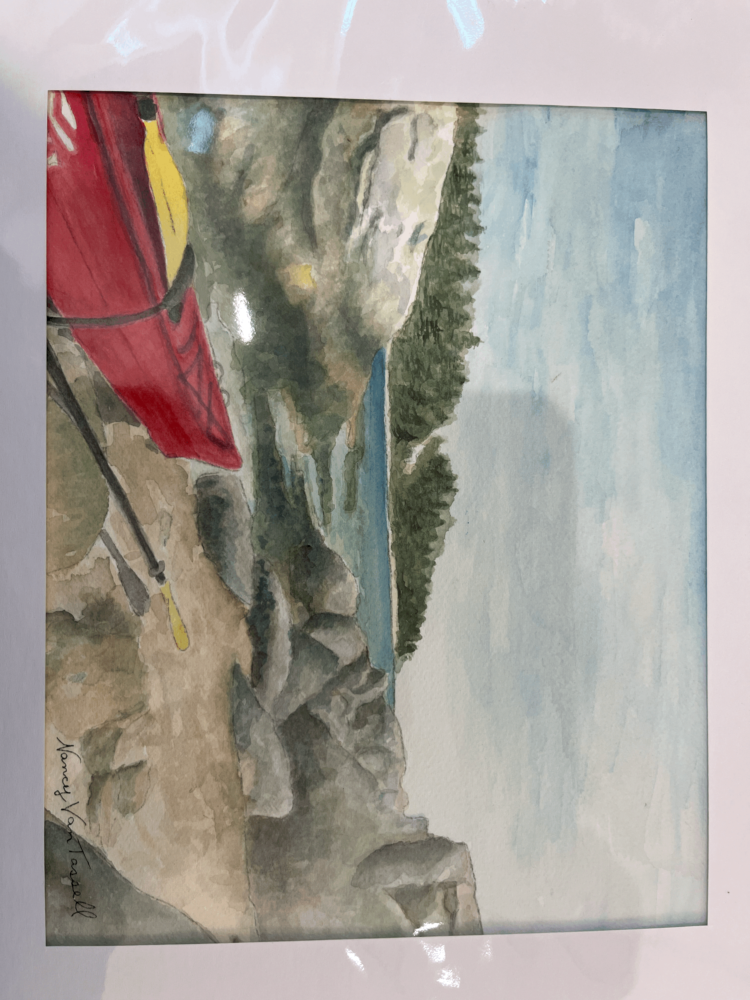 Kayaking by Nancy Gareau Van Tassell