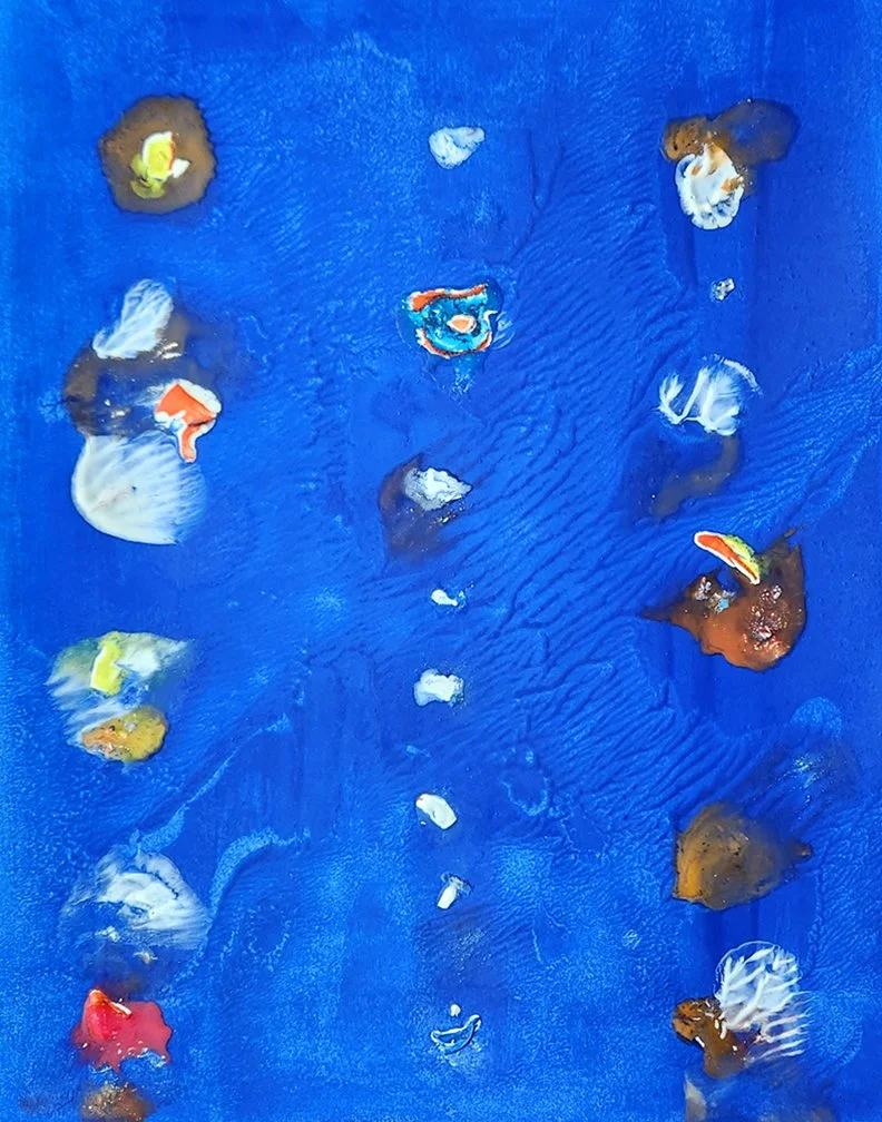 Blue Beach by Amalia Tagaris