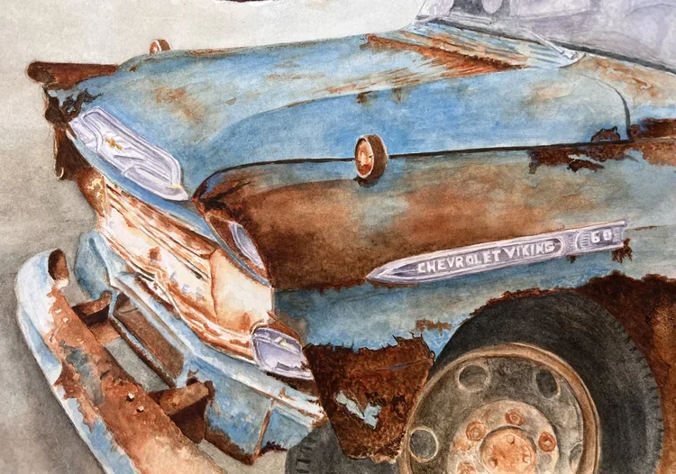 Rusting Away
