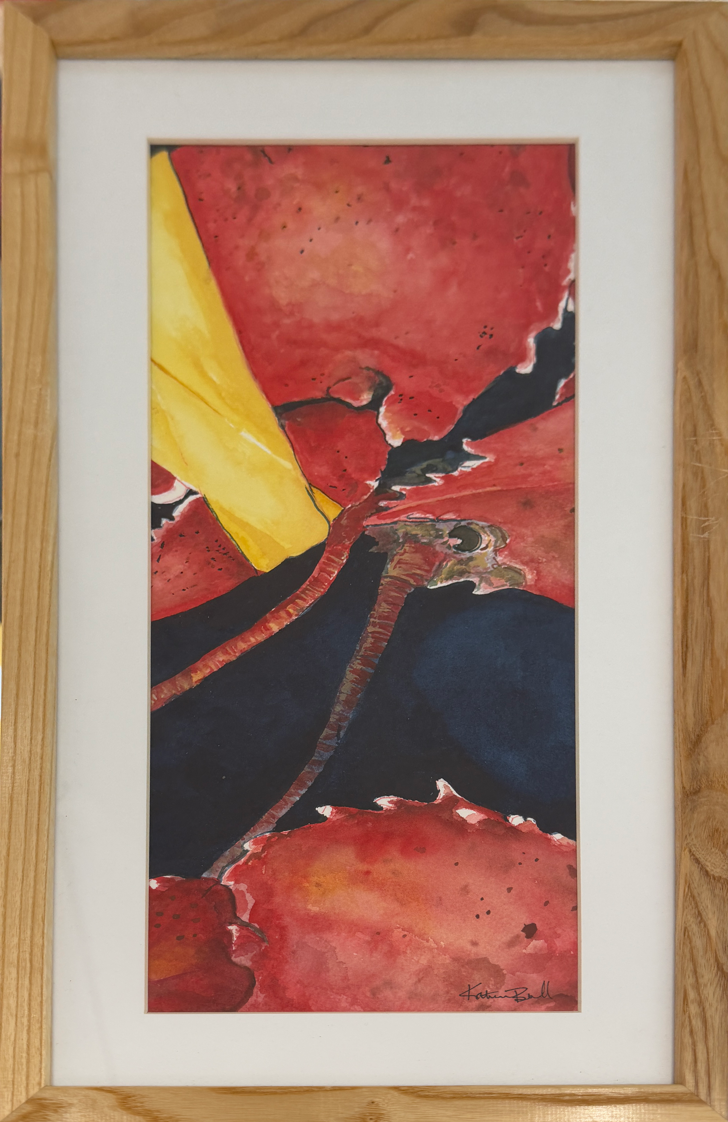 Lobster by Katrina Bull <3
