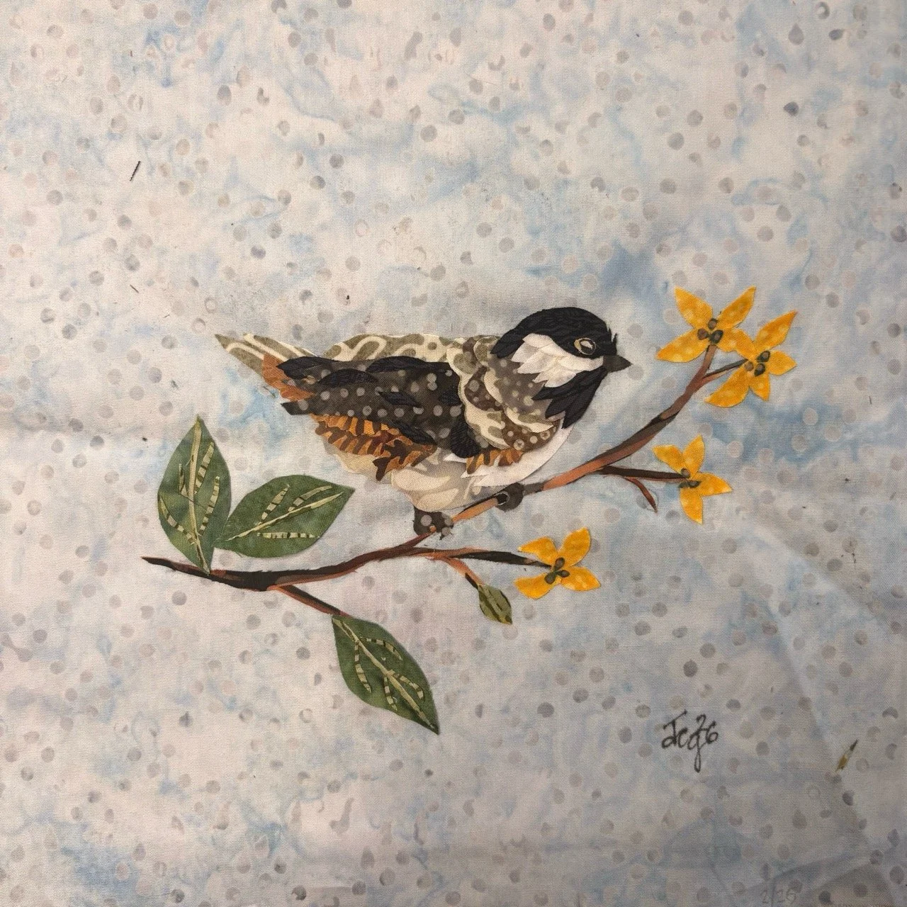 Spring Chickadee by Judy Gates