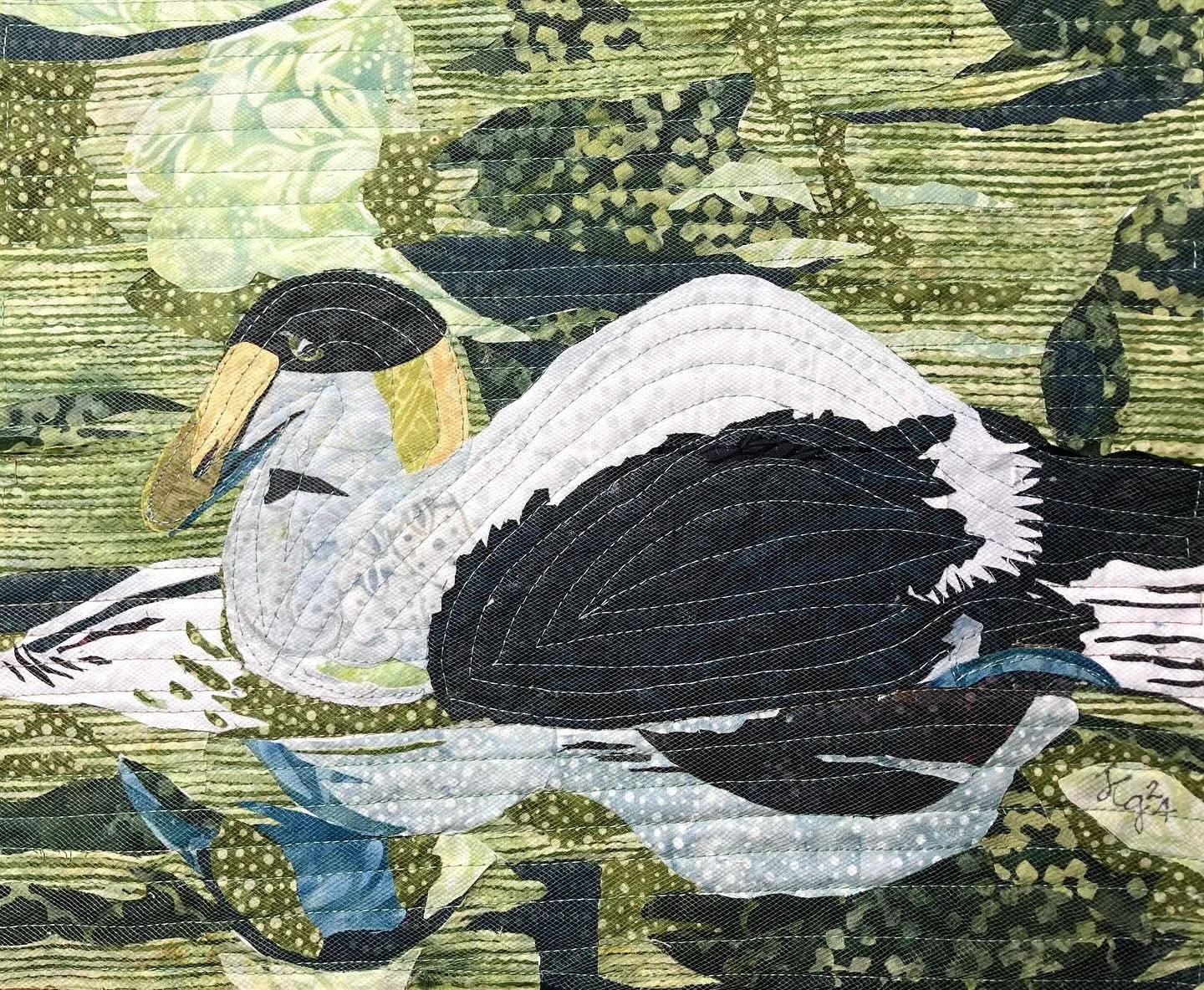 Drake Elder Duck by Judy Gates