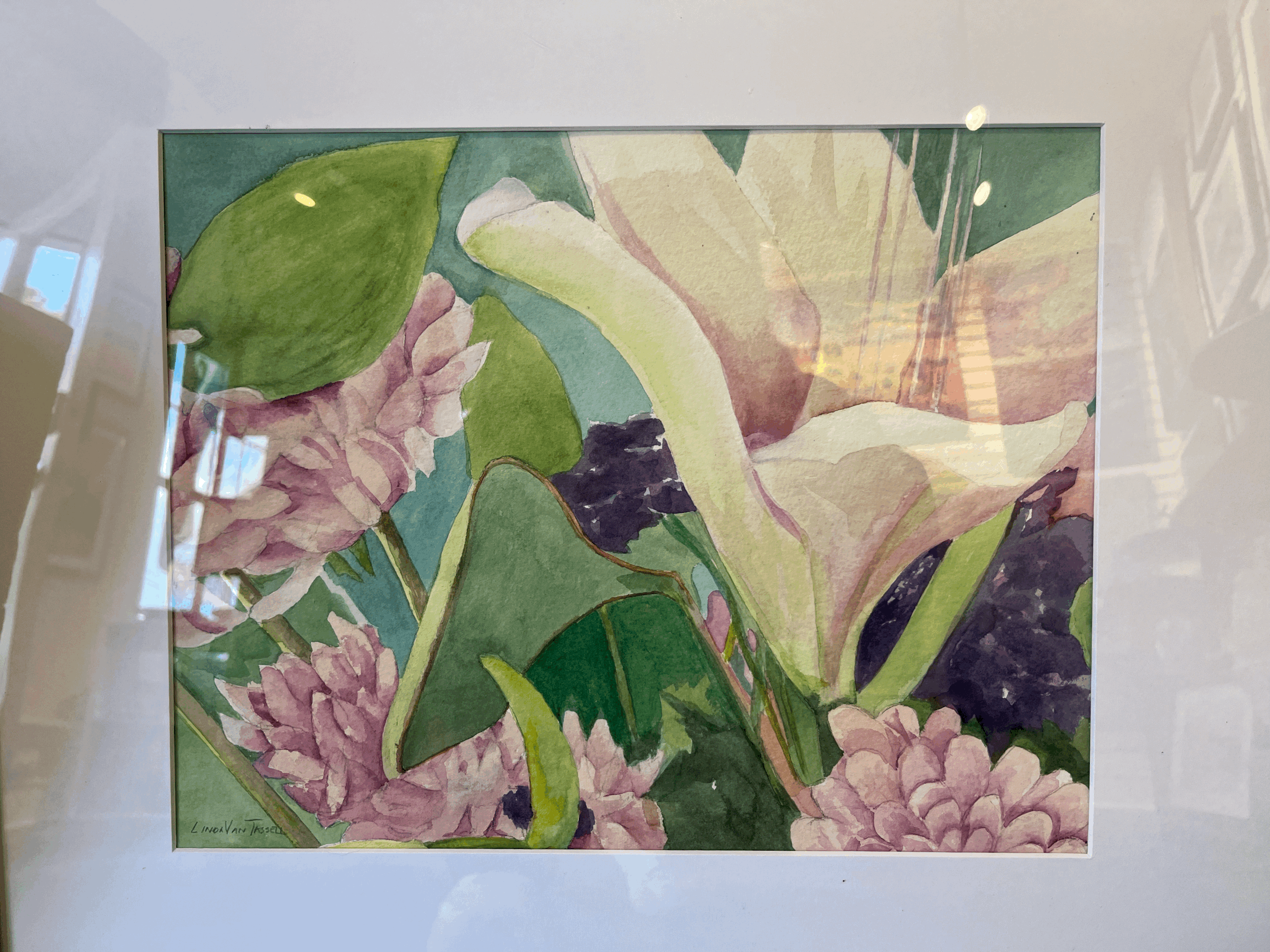 One Lily by Linda Van Tassell