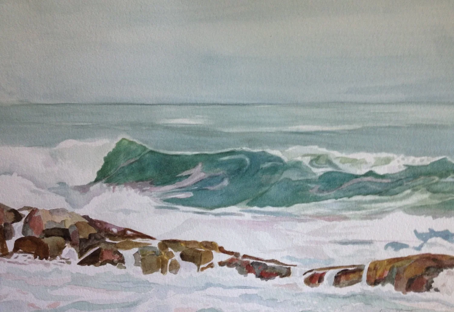 Crashing Tide by Linda Tassell <3
