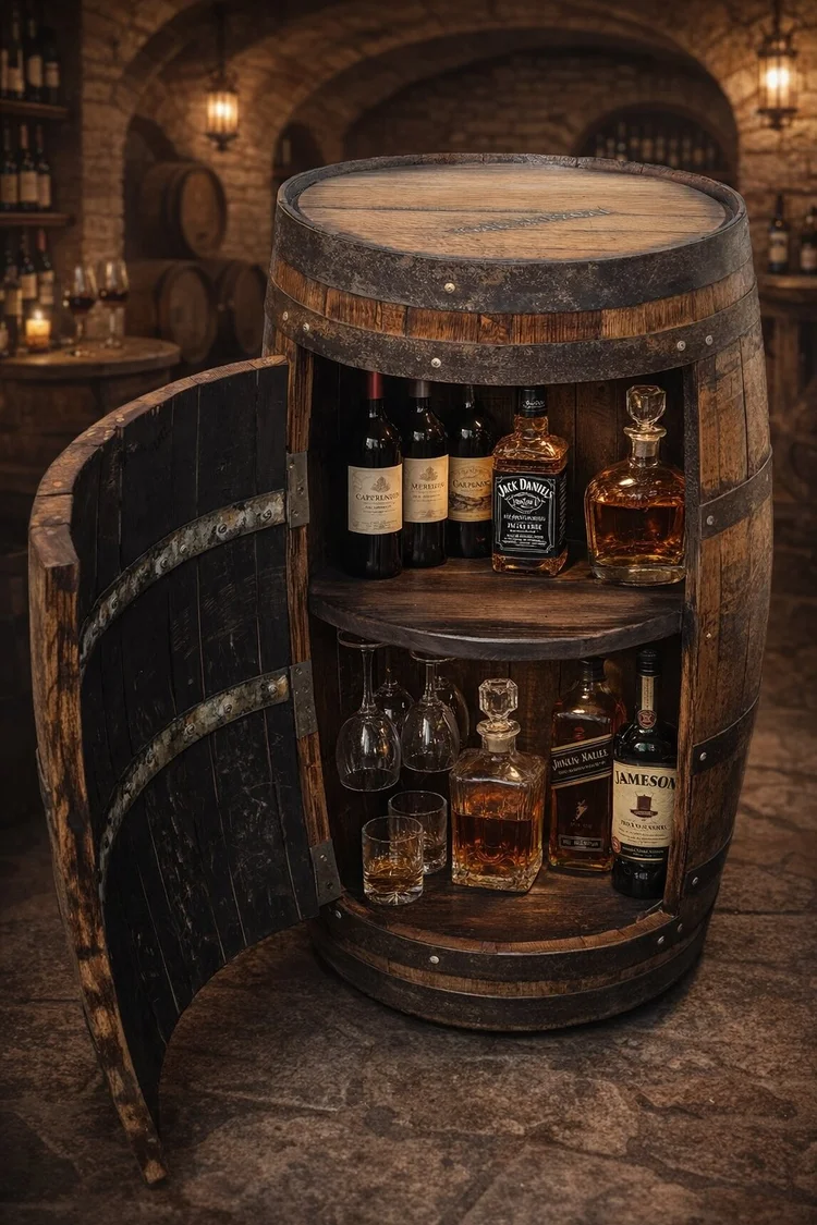 Store | Shop Unique Furniture | Sustainable Wine Barrel Furniture ...