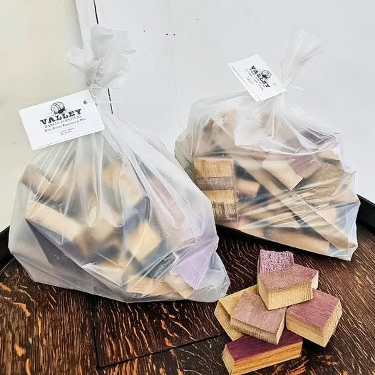 Wine Barrel Oak Offcuts - 4kgs