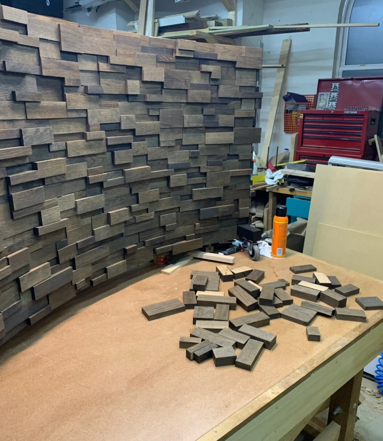 Build process for news desk