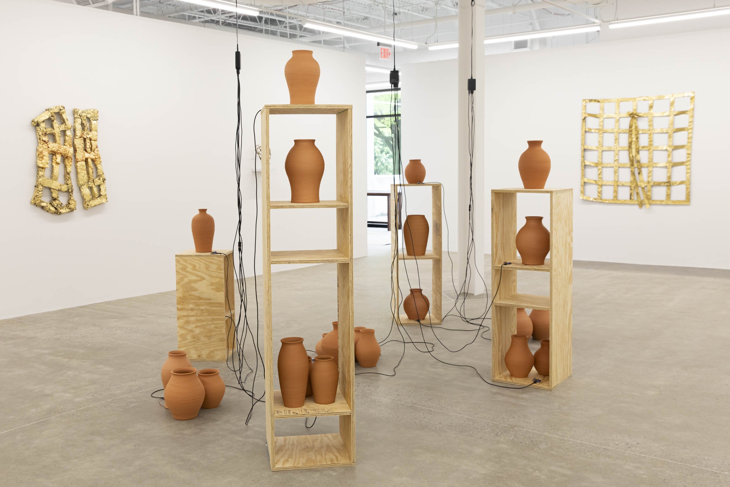 Installation view