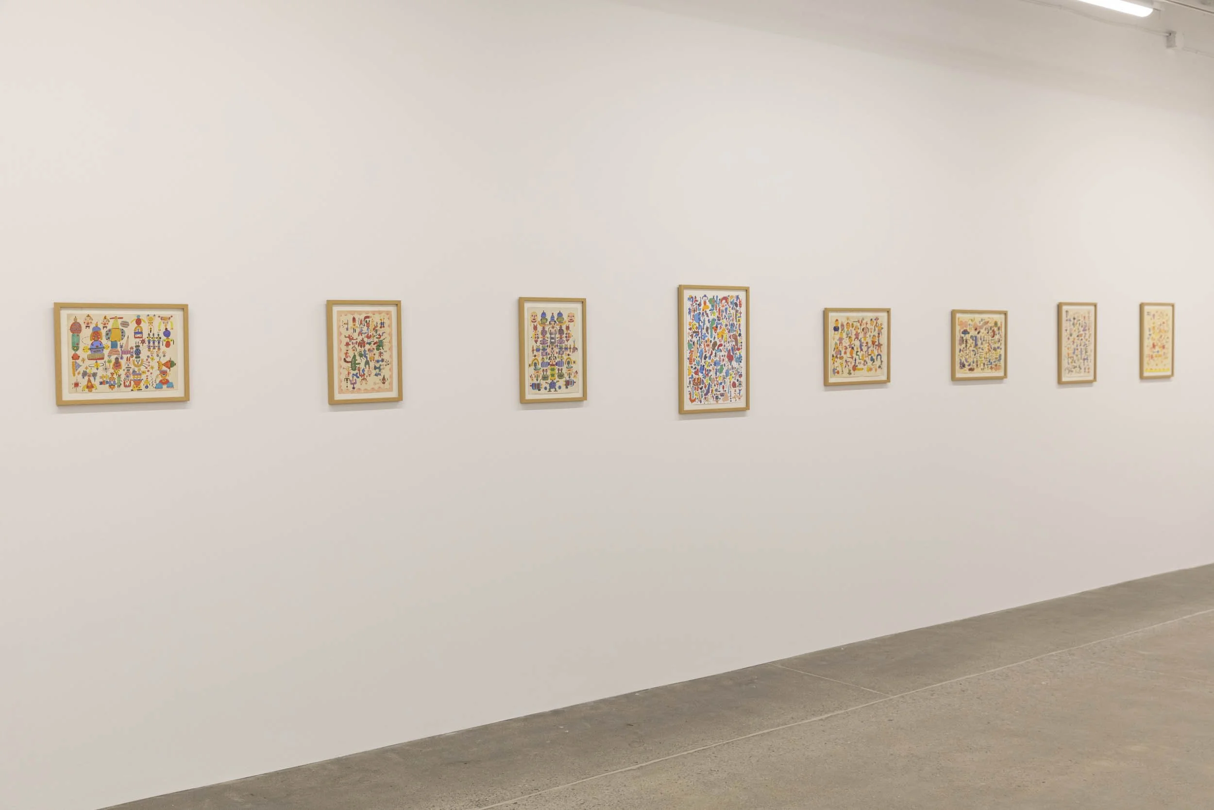 Archetypos installation view
