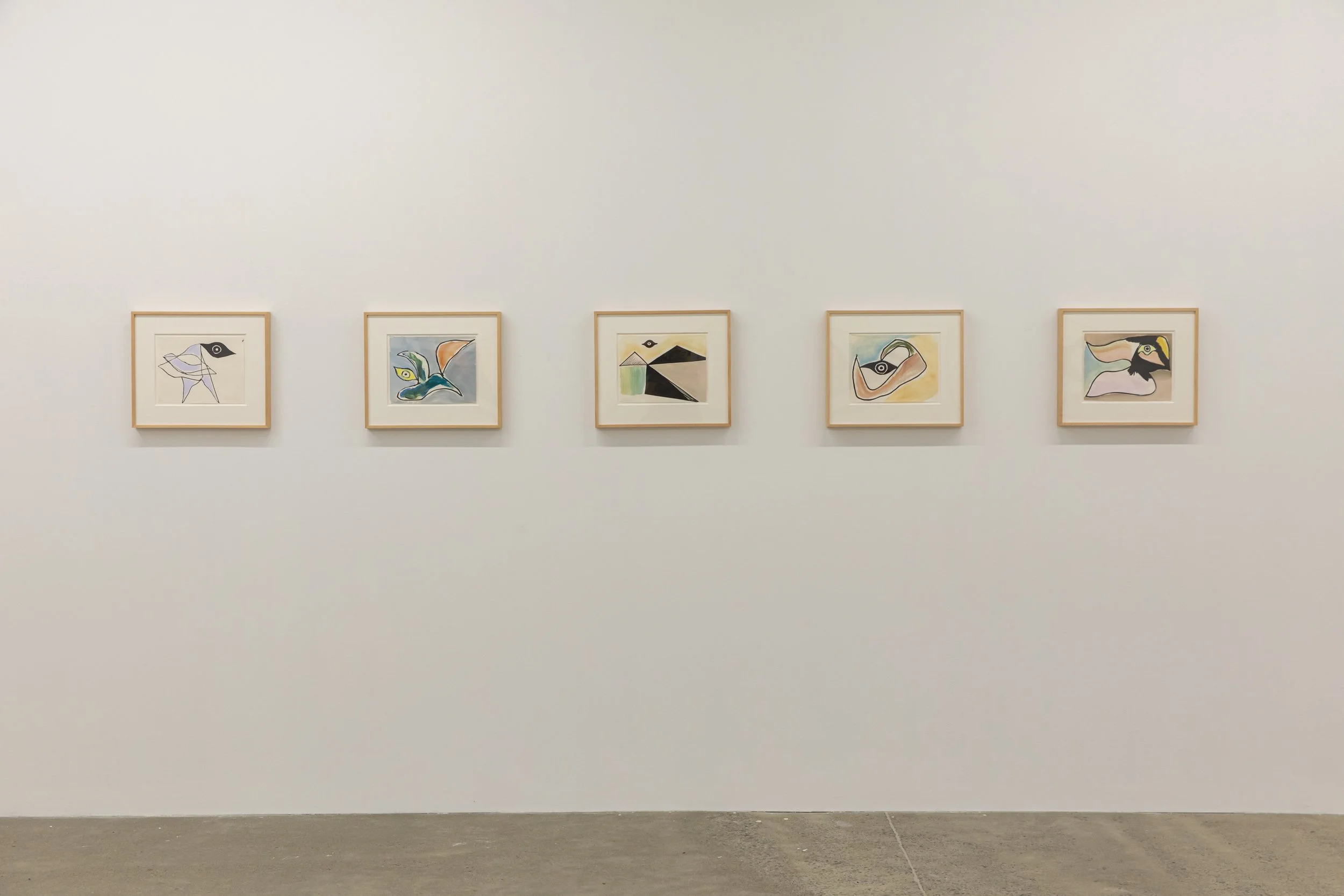 Installation view of Anthony Miler: Not Titled