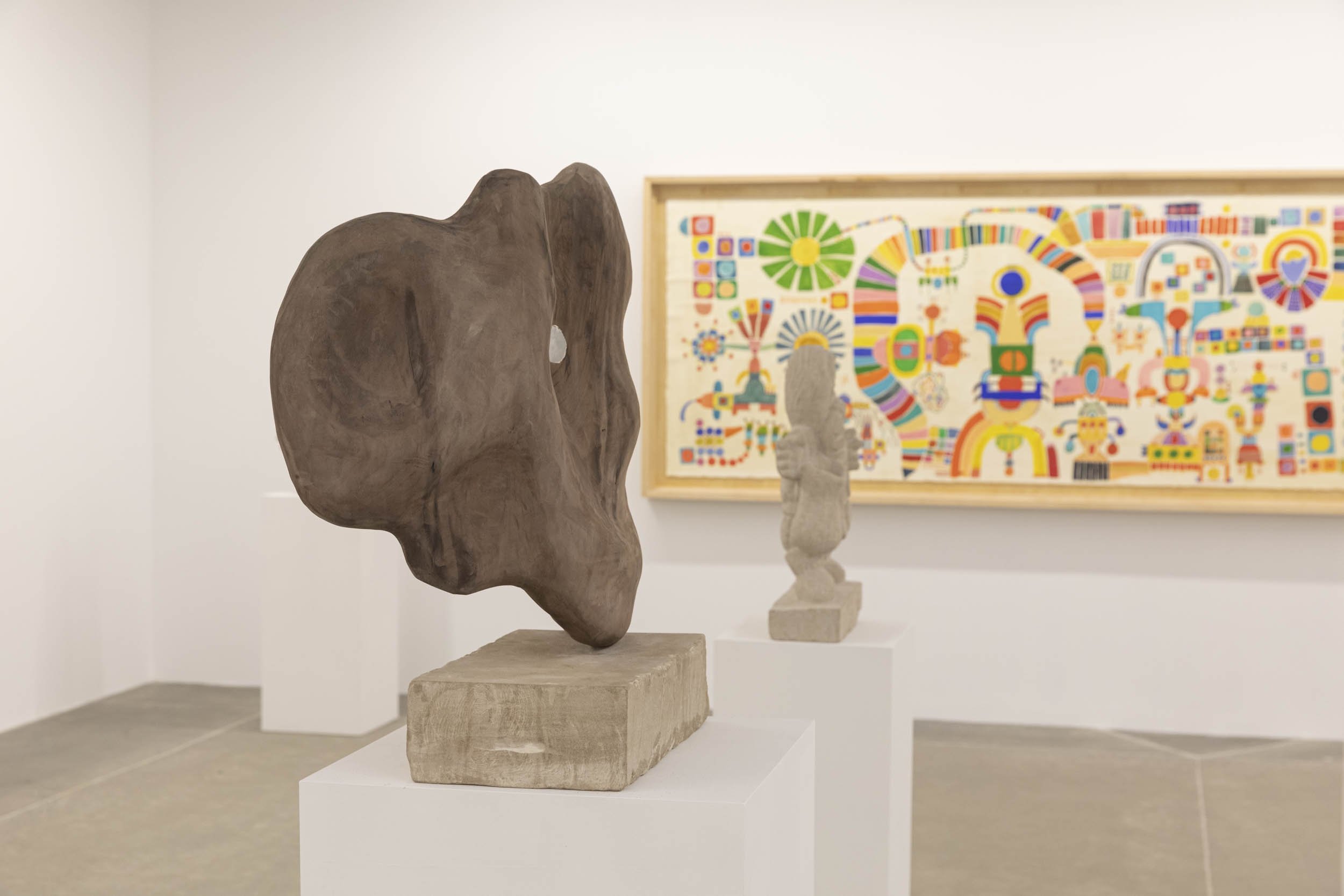 Archetypos installation view