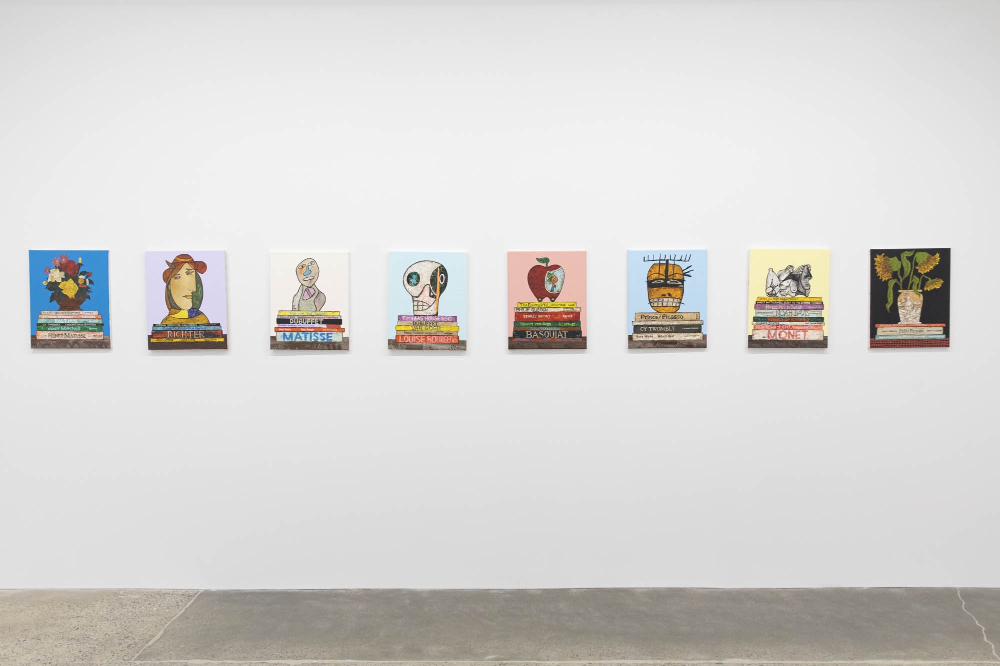 Reading Room exhibition view