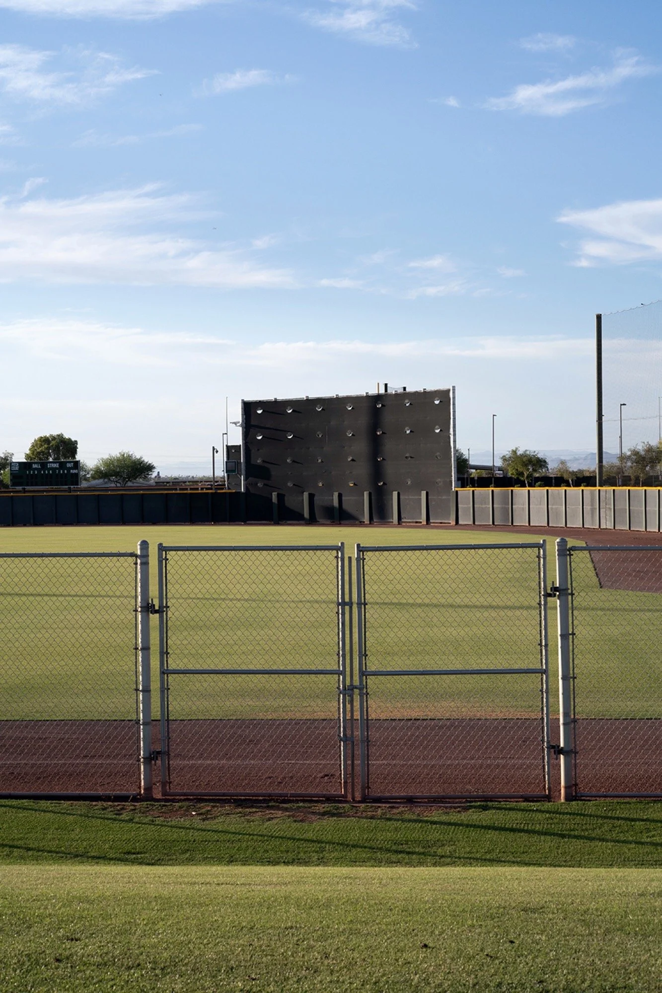 Bucky Miller 
 Shibe Park Backfields , 2026 
Pigment print 
9 x 6 in (22.9 x 15.2 cm) 
IN11850