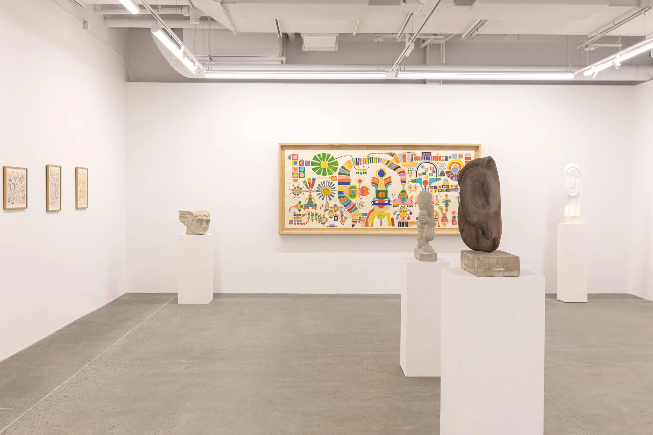 Archetypos installation view