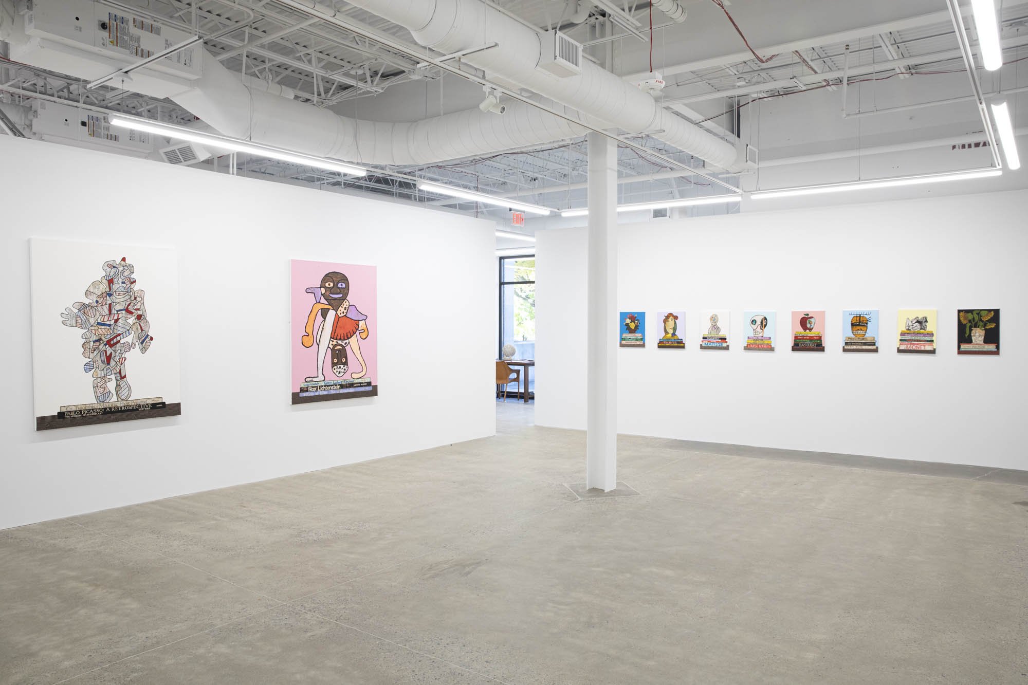 Reading Room exhibition view