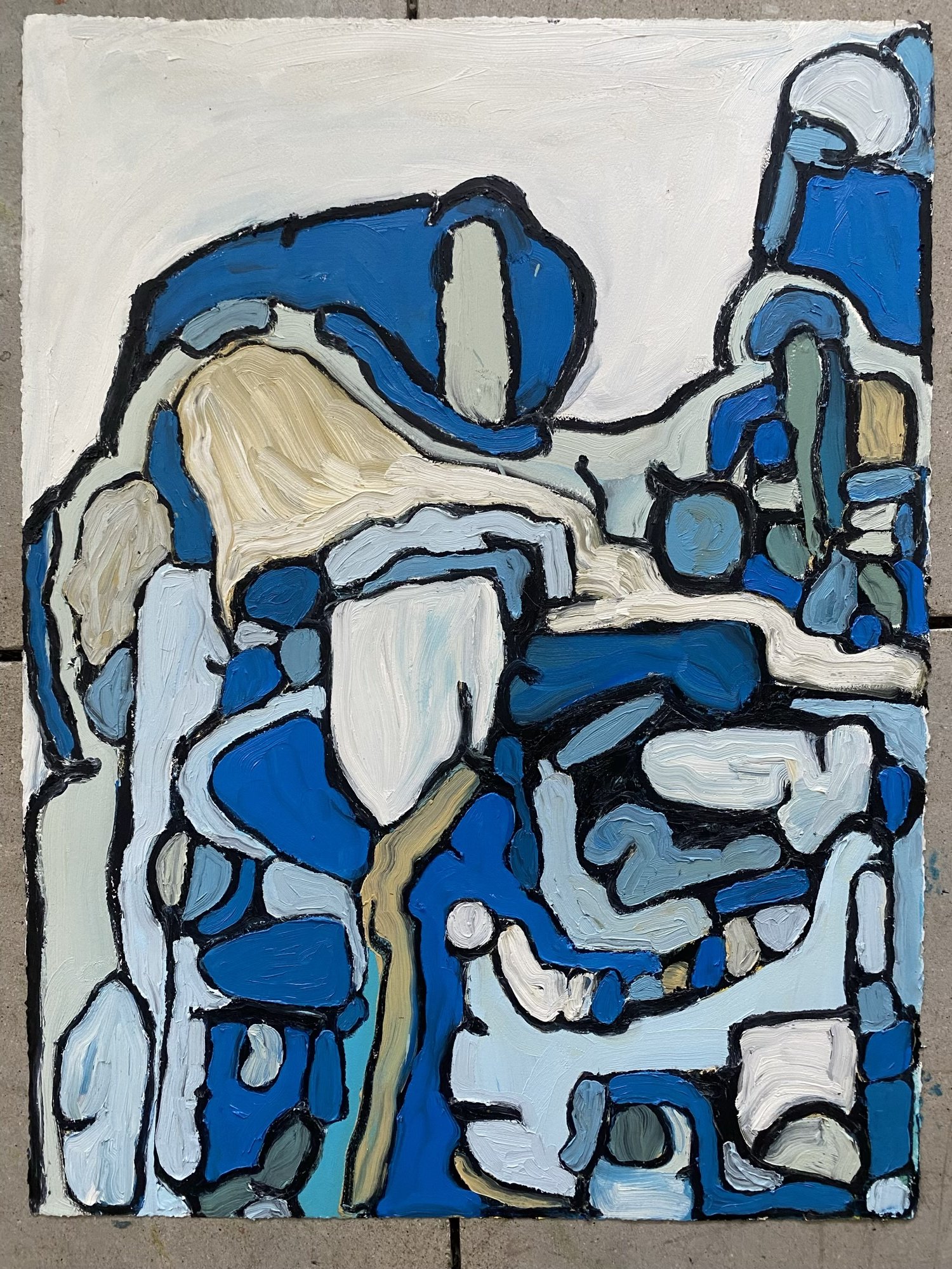 Lindsey Rome, Untitled, 2026,  Oil on Paper