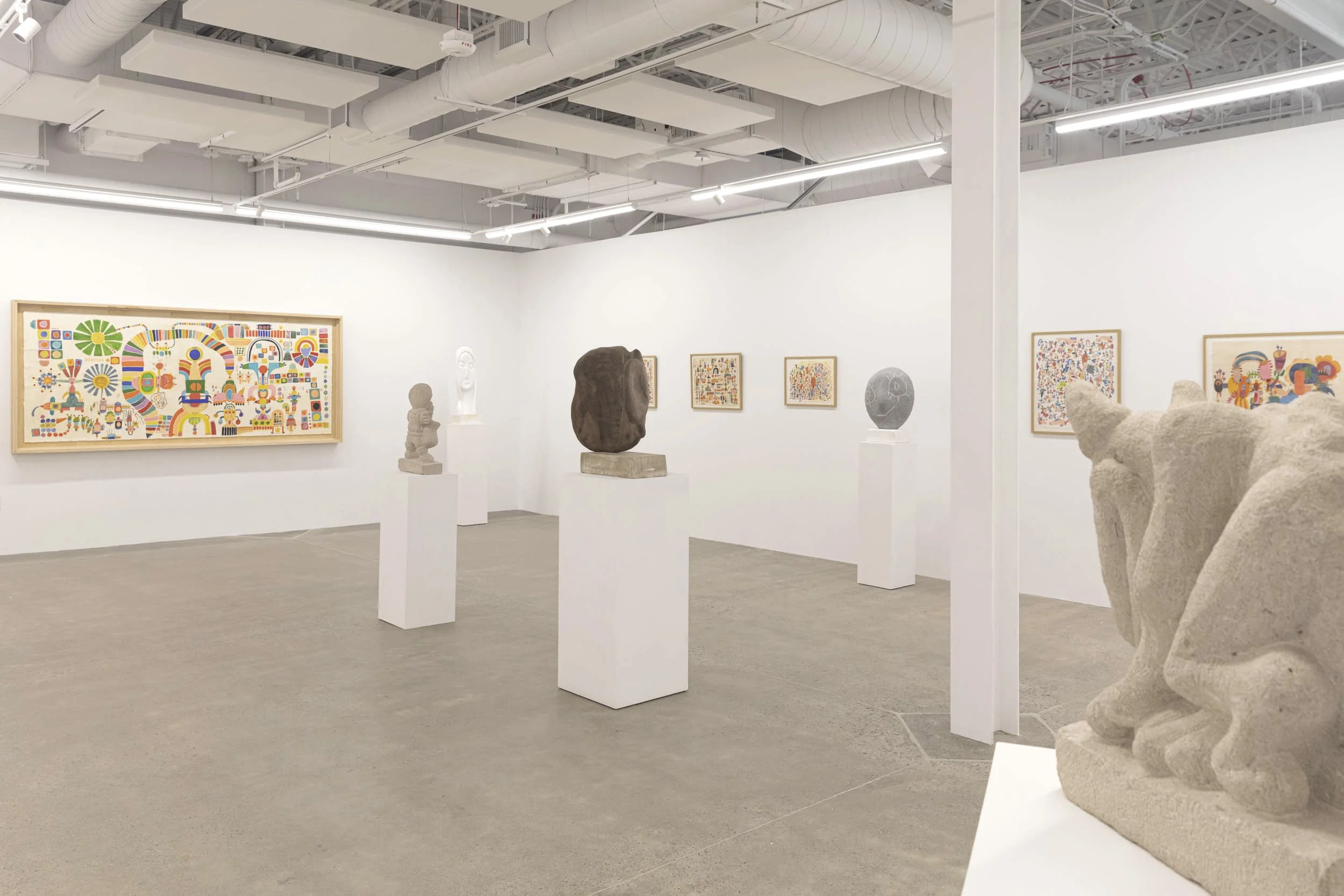 Archetypos installation view