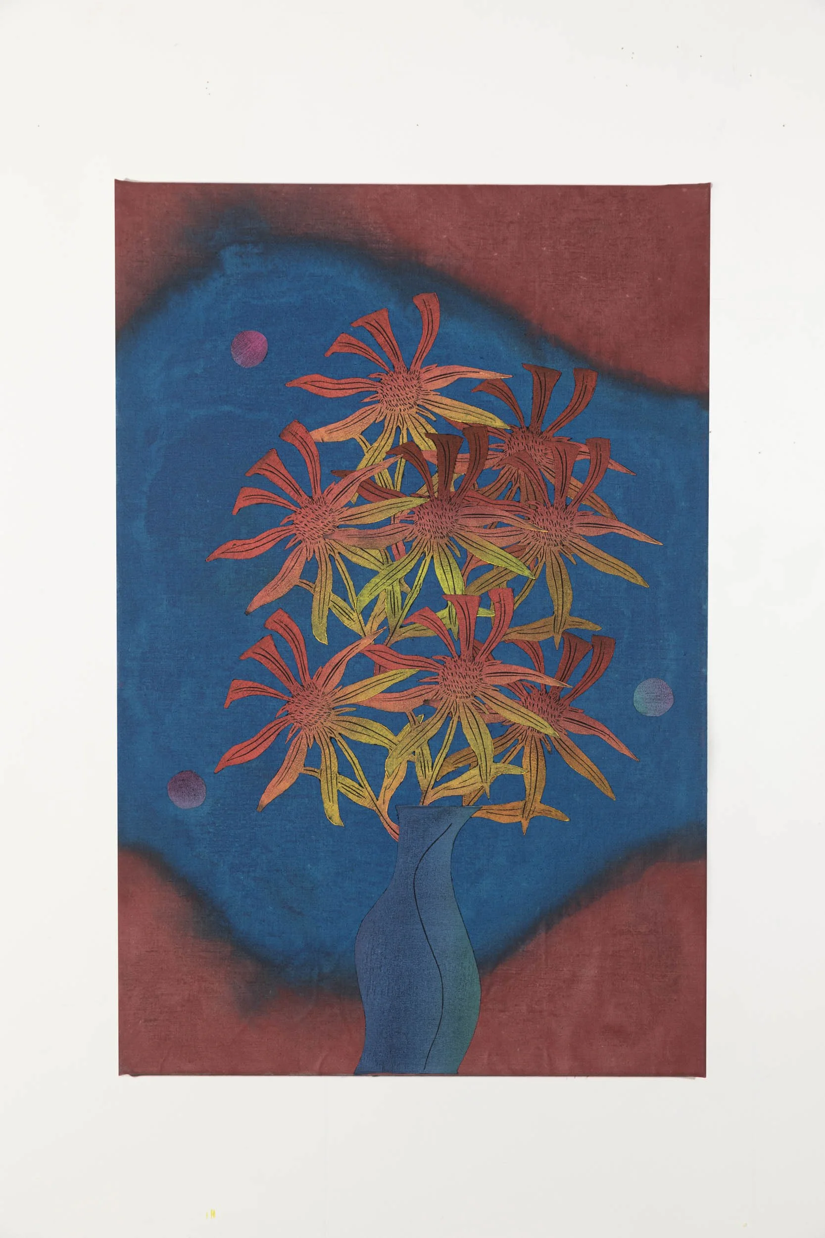 Yanira Vissepo 
Currently on view at BNA Arts at the Nashville International Airport