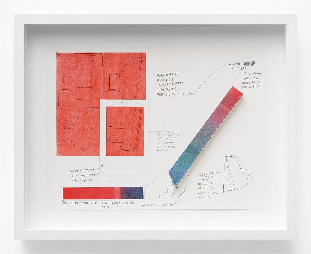 Deb Sokolow
Thinking Drawing #1, 2023
Graphite, crayon, colored pencil, pastel, ink, and collage on Montval paper
12 x 16 in (30.5 x 40.6 cm)
IN10789