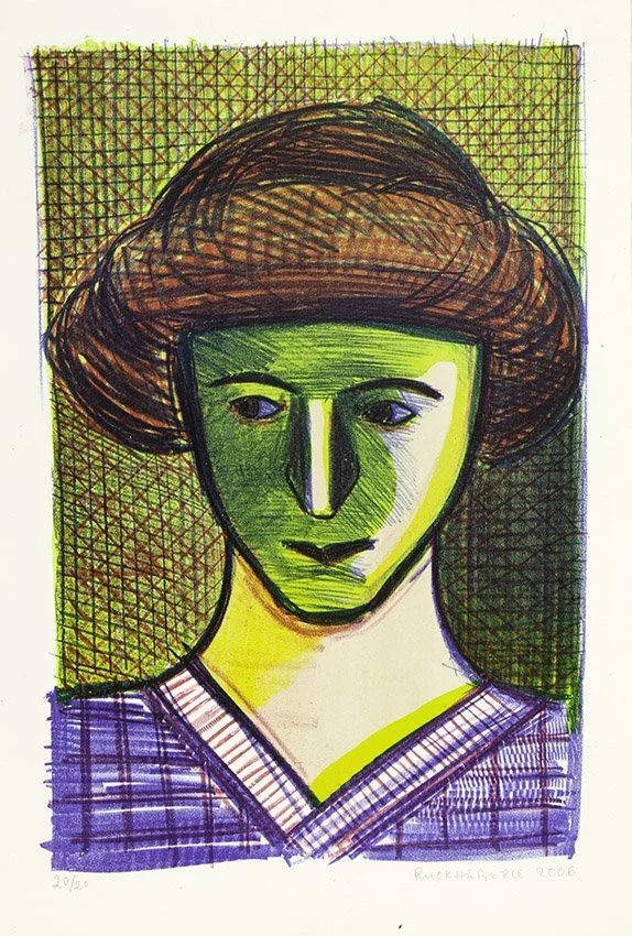Christoph Ruckhäberle lithograph