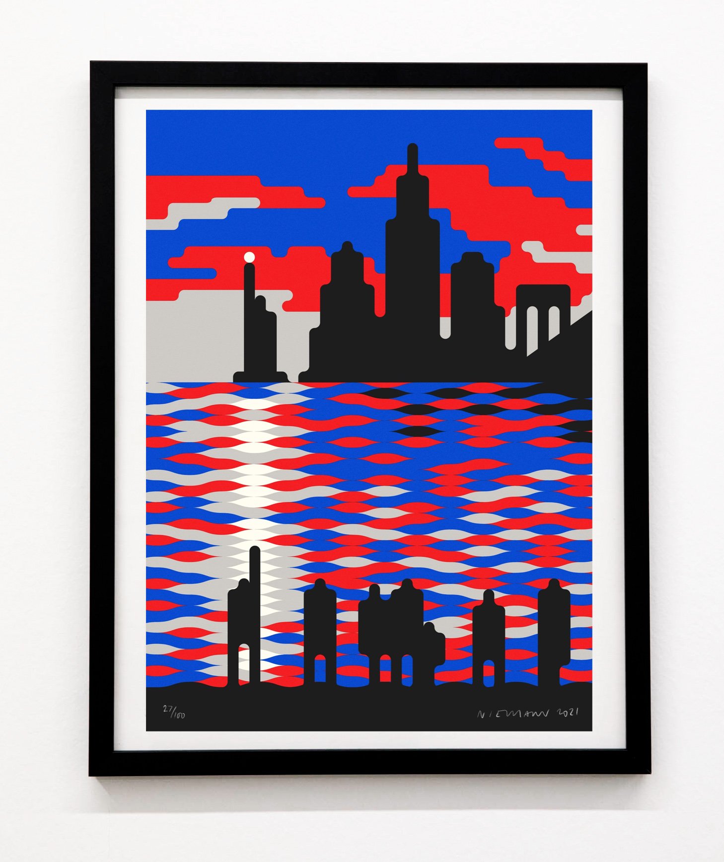Christoph Niemann "Voices of change (Day)"