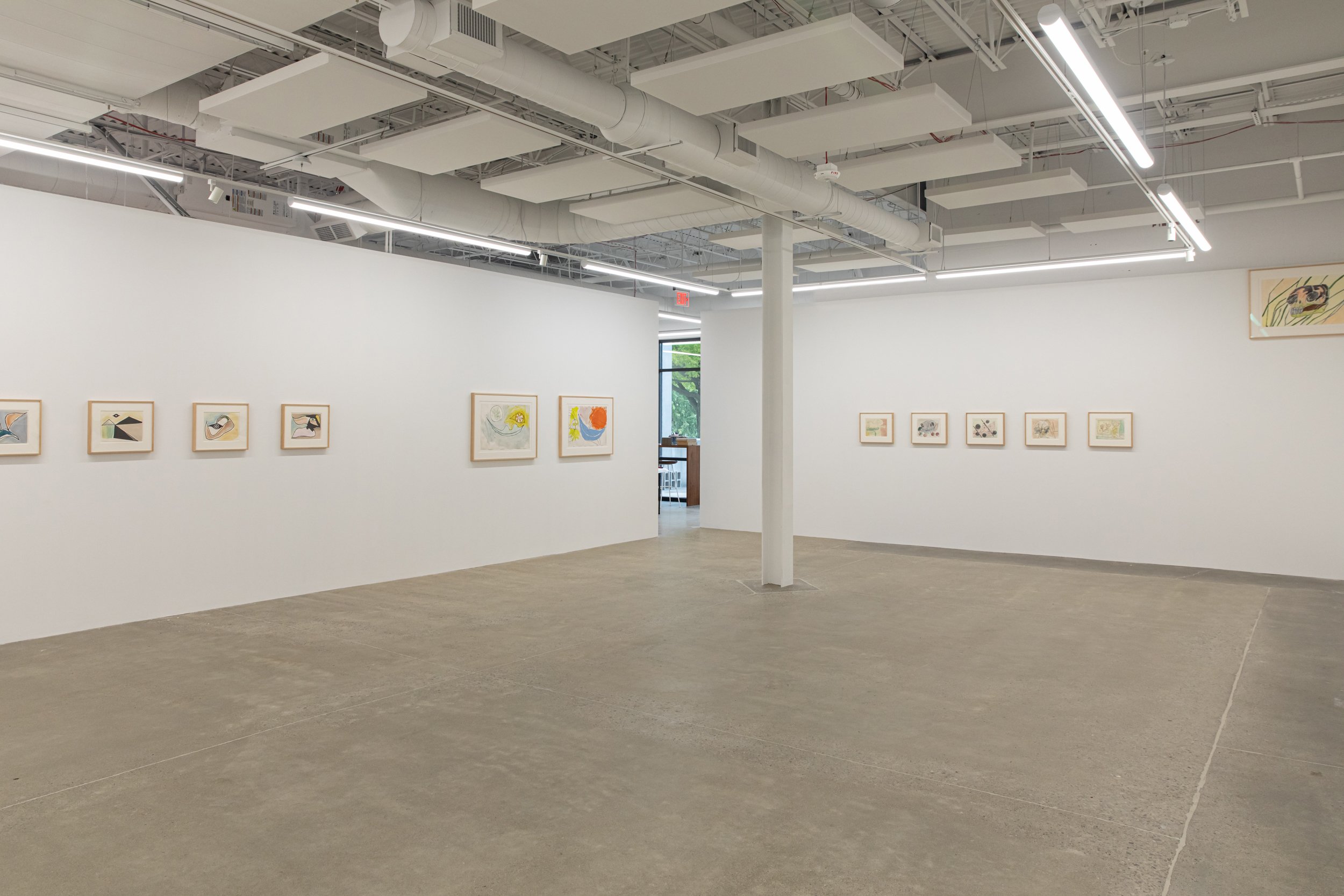 Installation view of Anthony Miler: Not Titled