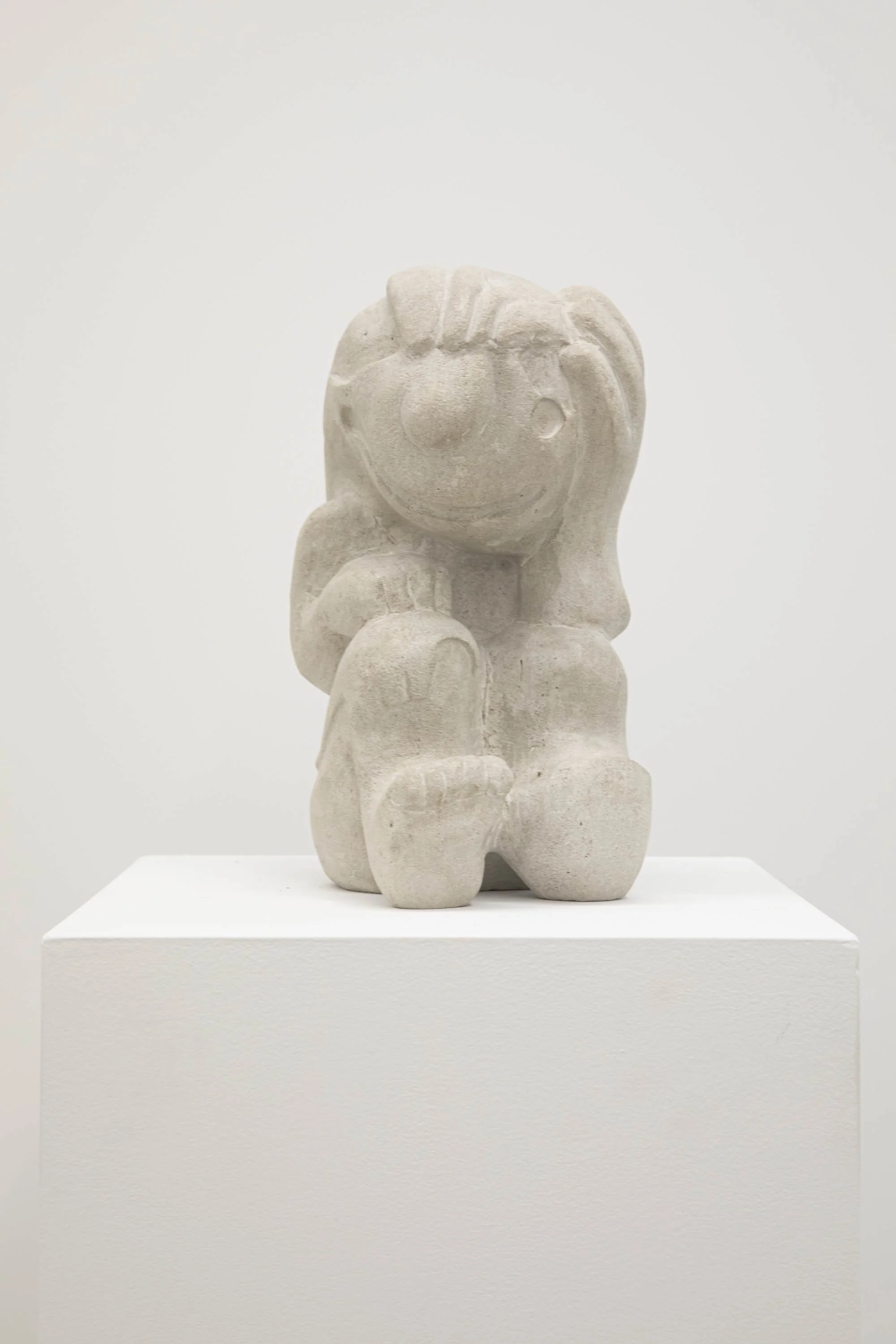 Dan Mandelbaum 
 Untitled , 2025 
Limestone 
12 x 6 x 8 inches
