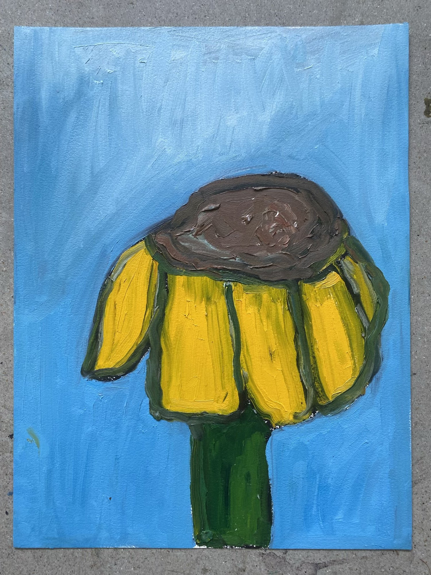 Lindsey Rome, Untitled, 2026,  Oil on Paper