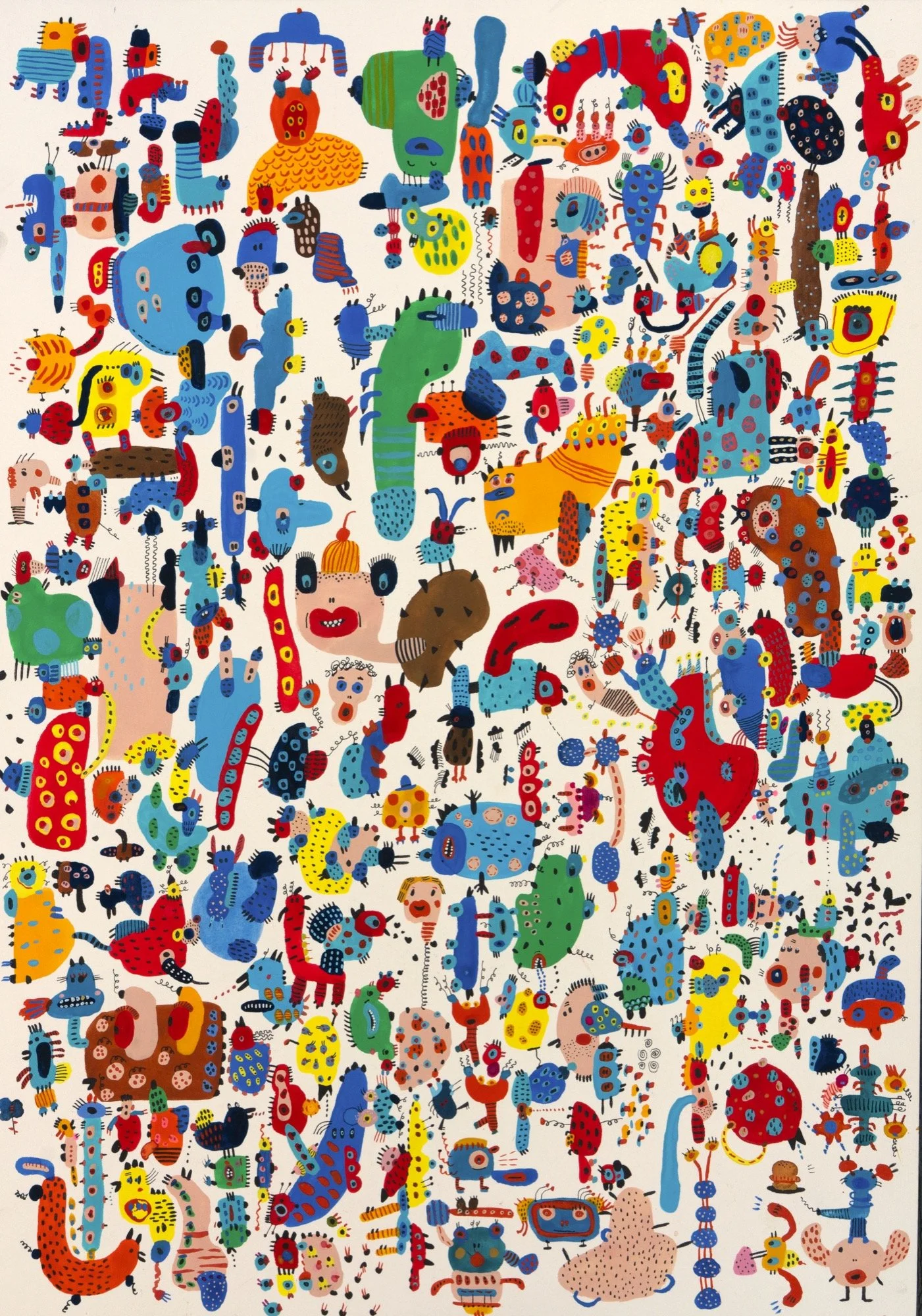 Lindsey Rome 
 Milagros , 2026 
Mixed Media on Paper 
20 x 14 in (50.8 x 35.6 cm) 
IN11269