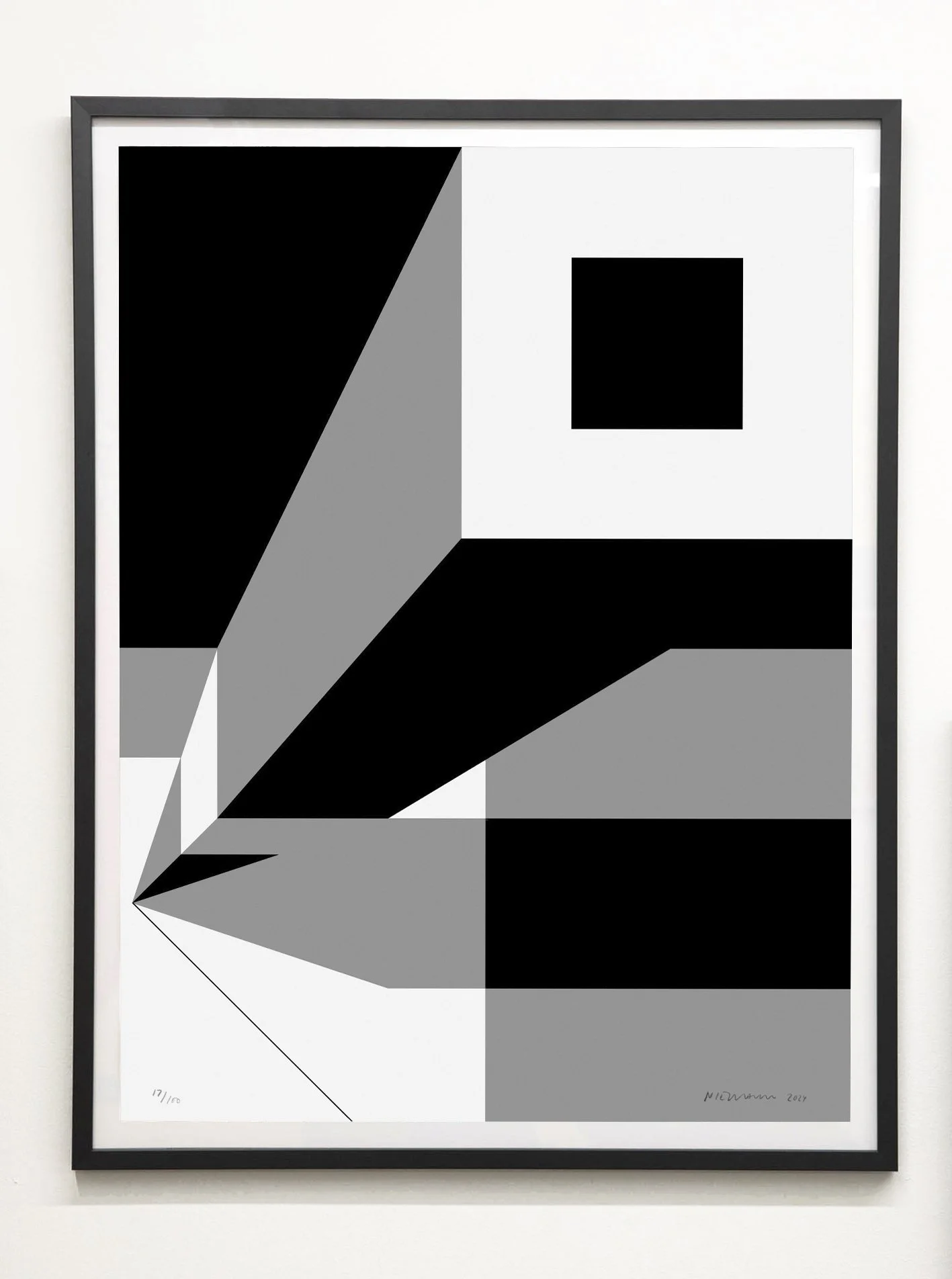 Christoph Niemann 
 Pencil I , 2024 
Silkscreen 
31.5 x 23.6 in (80 x 60 cm)
