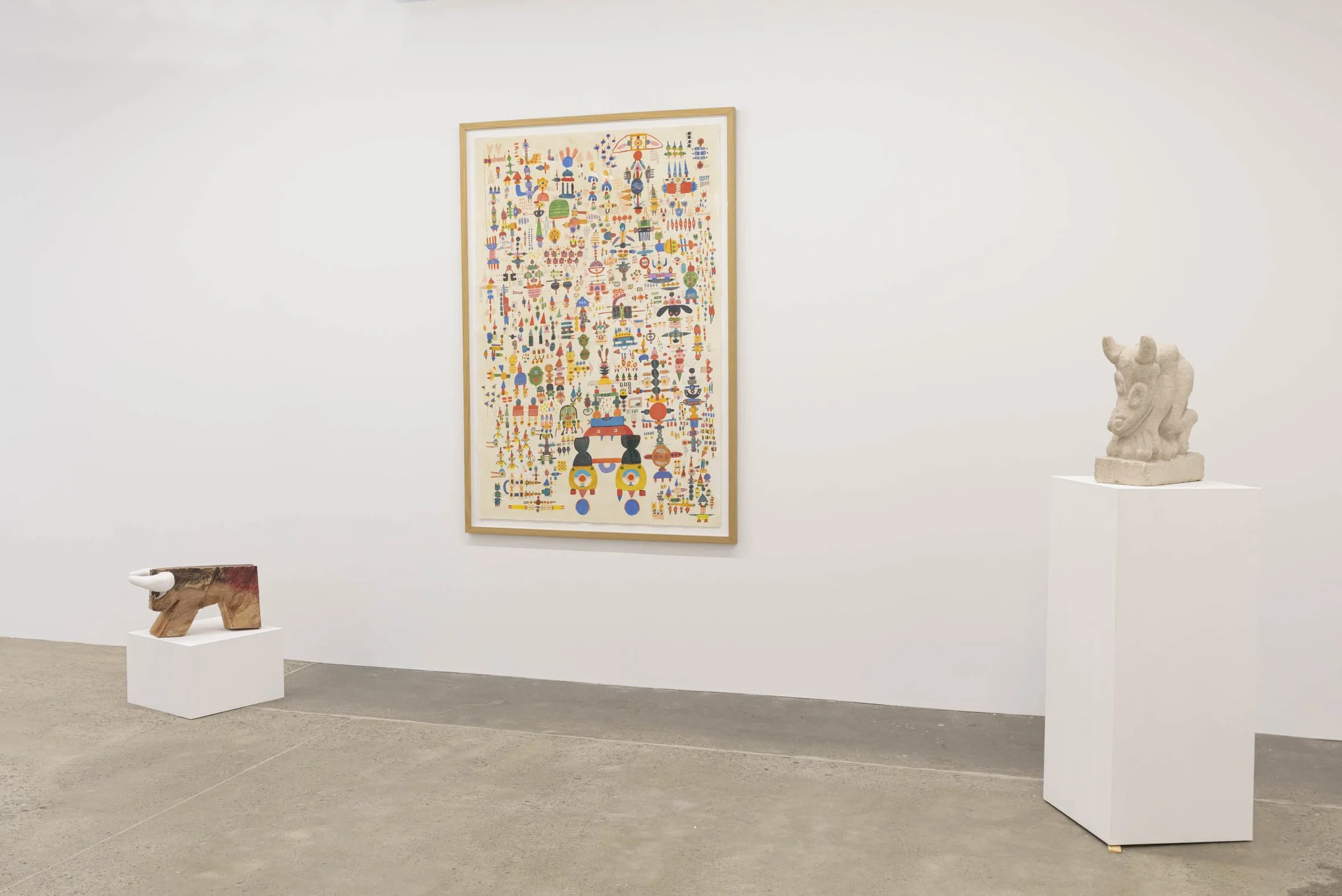 Archetypos installation view