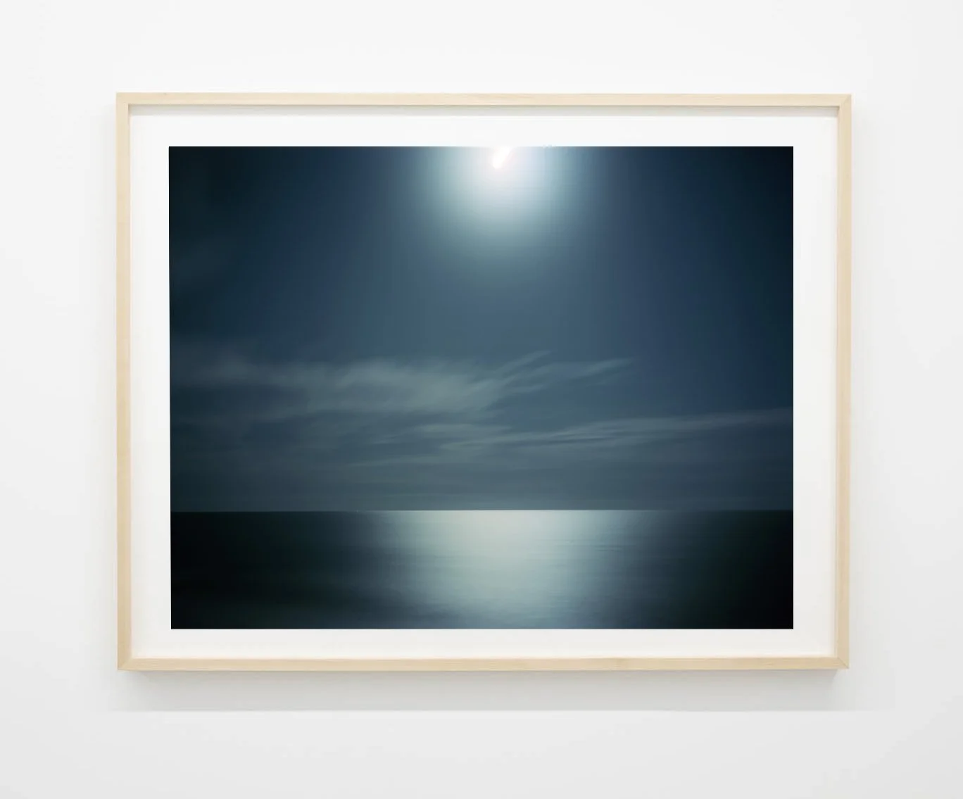 Caroline Allison 
 Behind the Moon , 2019 
Archival pigment print 
36 x 46 in  (91.4 x 116.8 cm) framed 
IN8282
