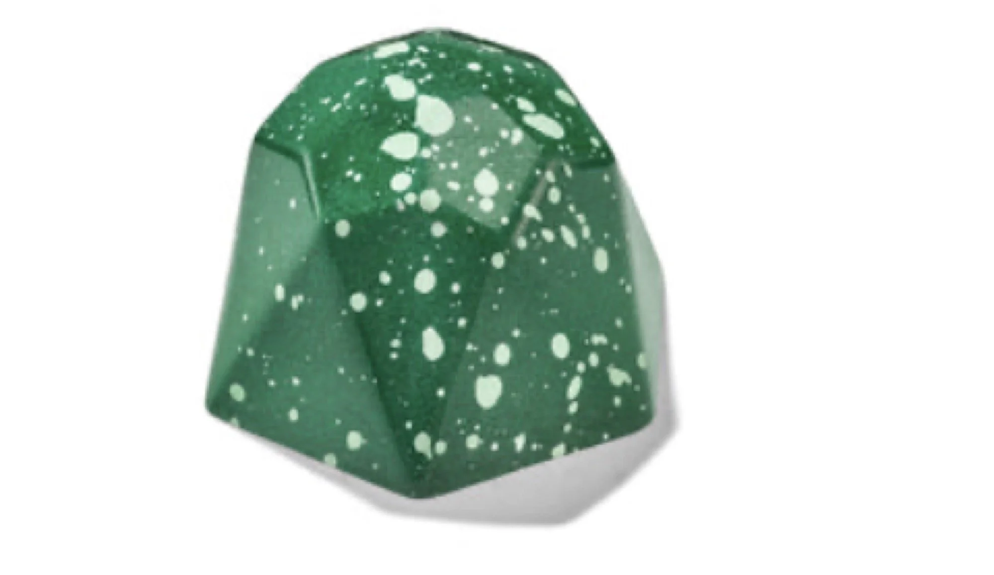 Christopher Elbow Chocolates 
 Lime Vanilla   
Hand-crafted bonbon