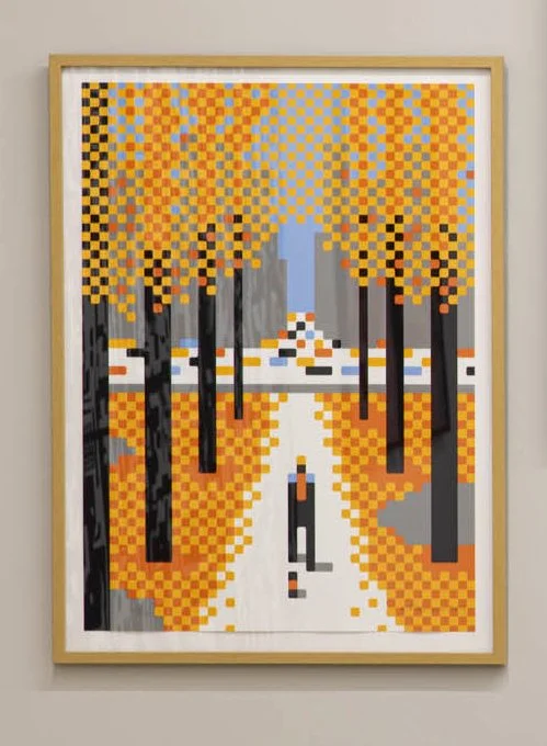 walk in park framed.jpg